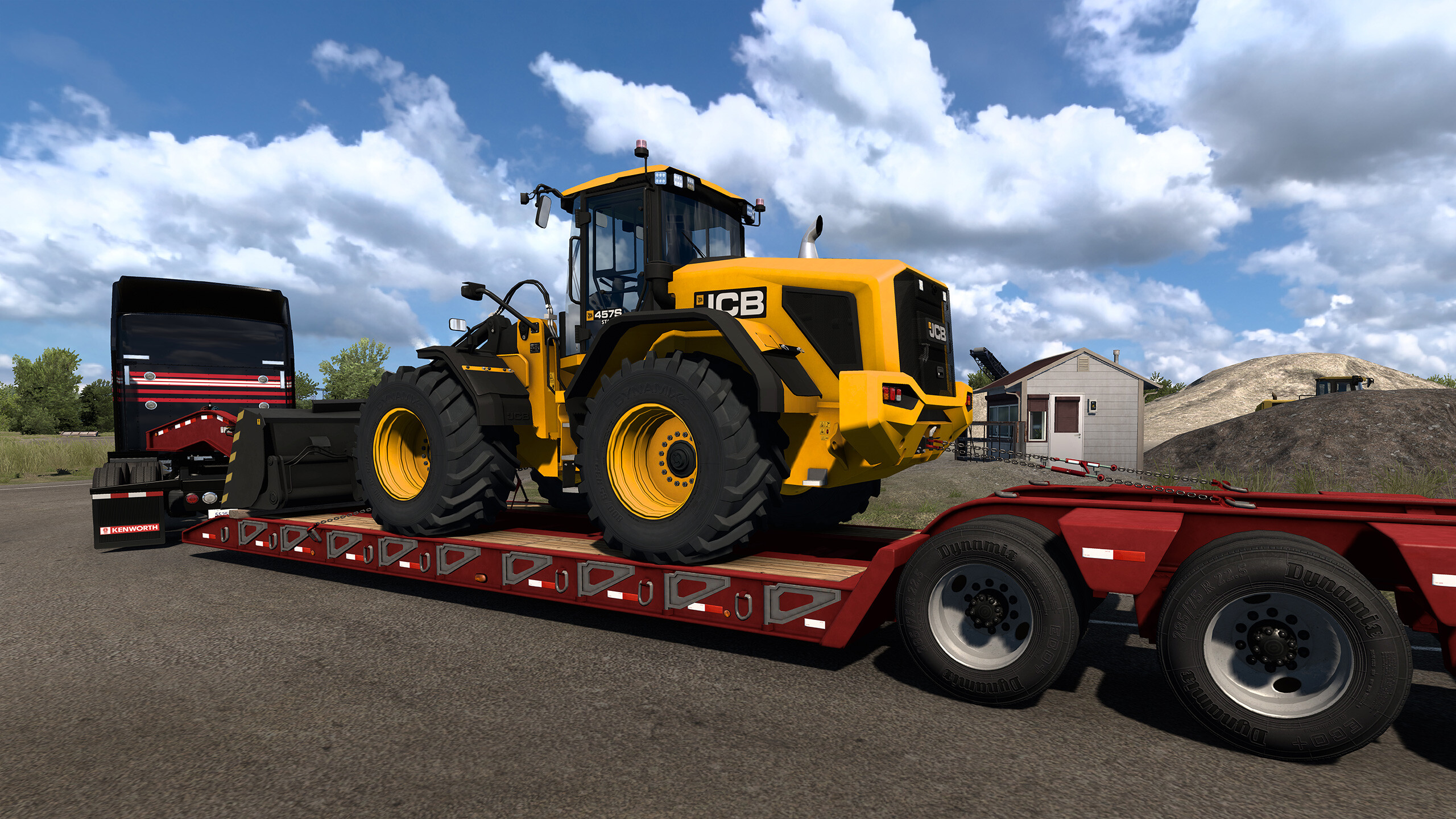 American Truck Simulator: JCB Equipment Pack