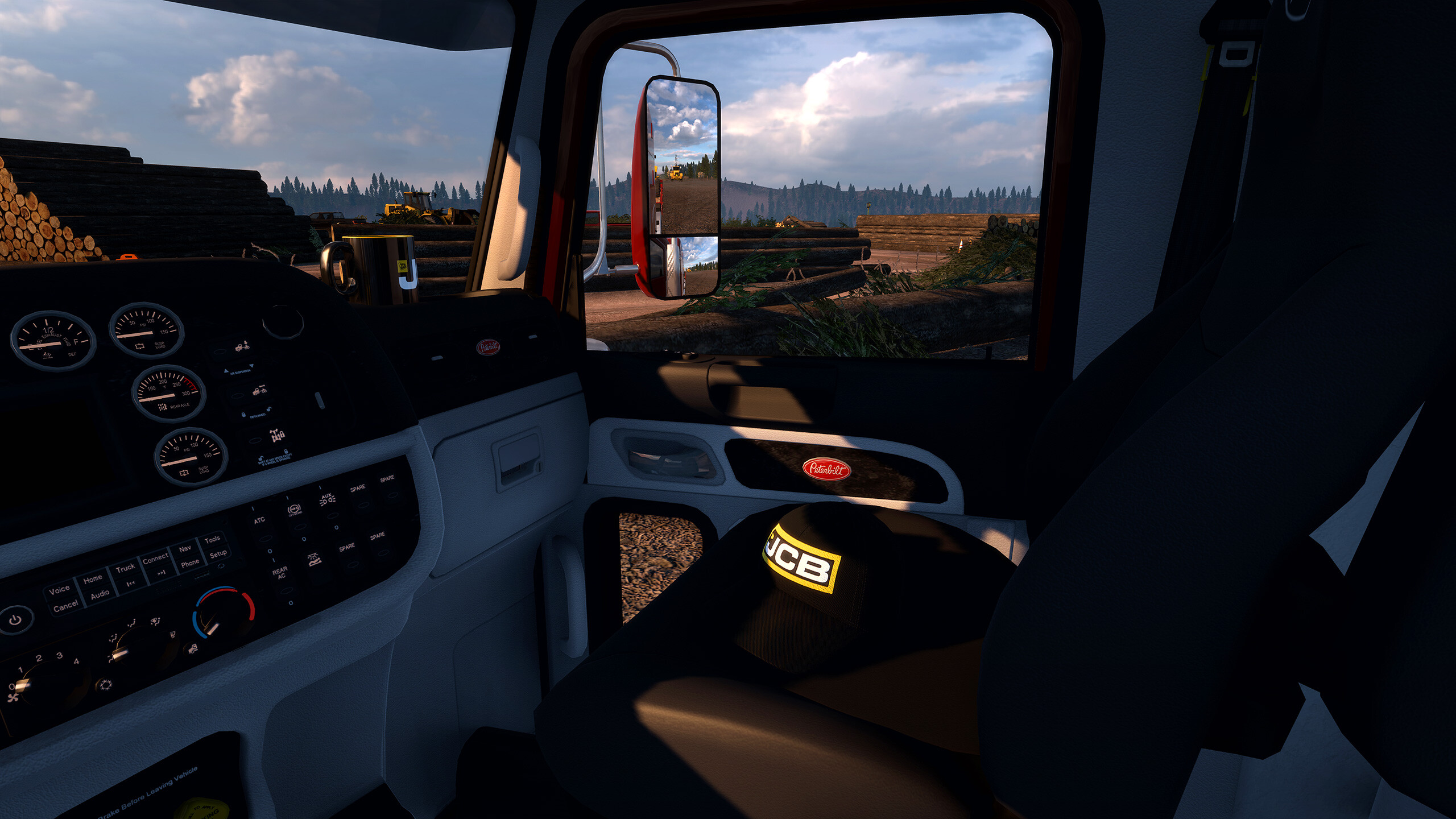 American Truck Simulator: JCB Equipment Pack
