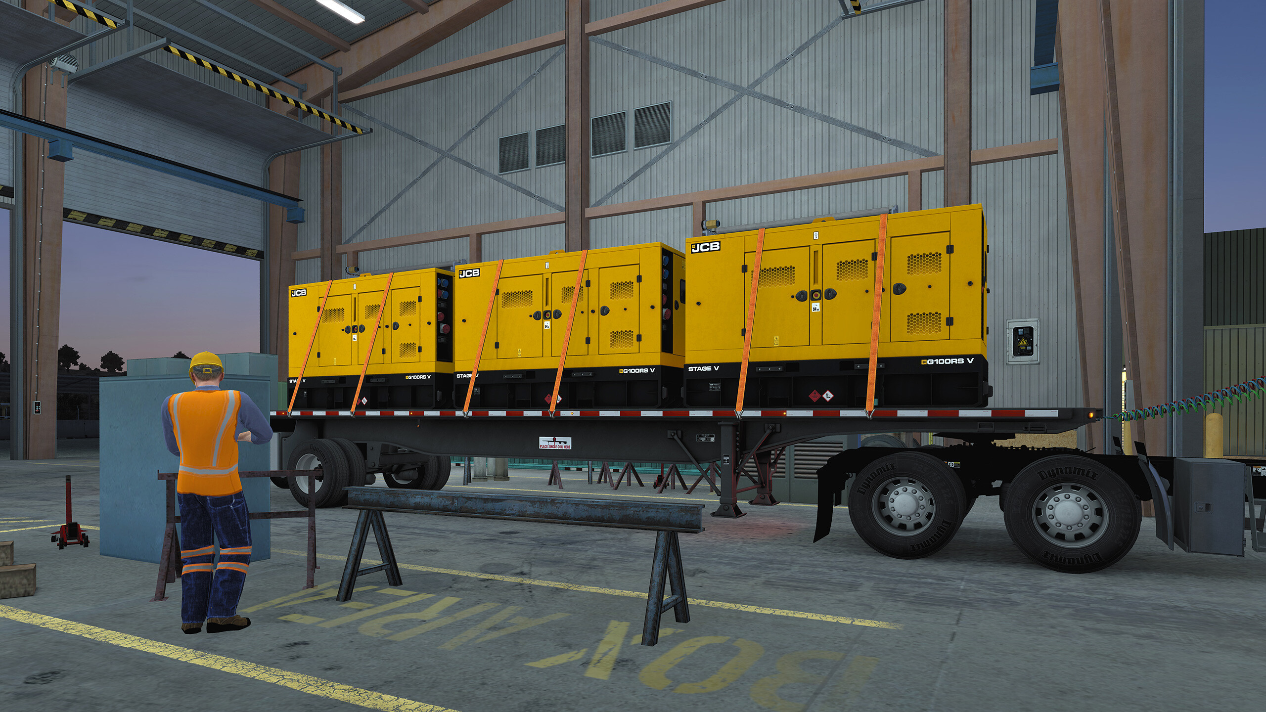American Truck Simulator: JCB Equipment Pack