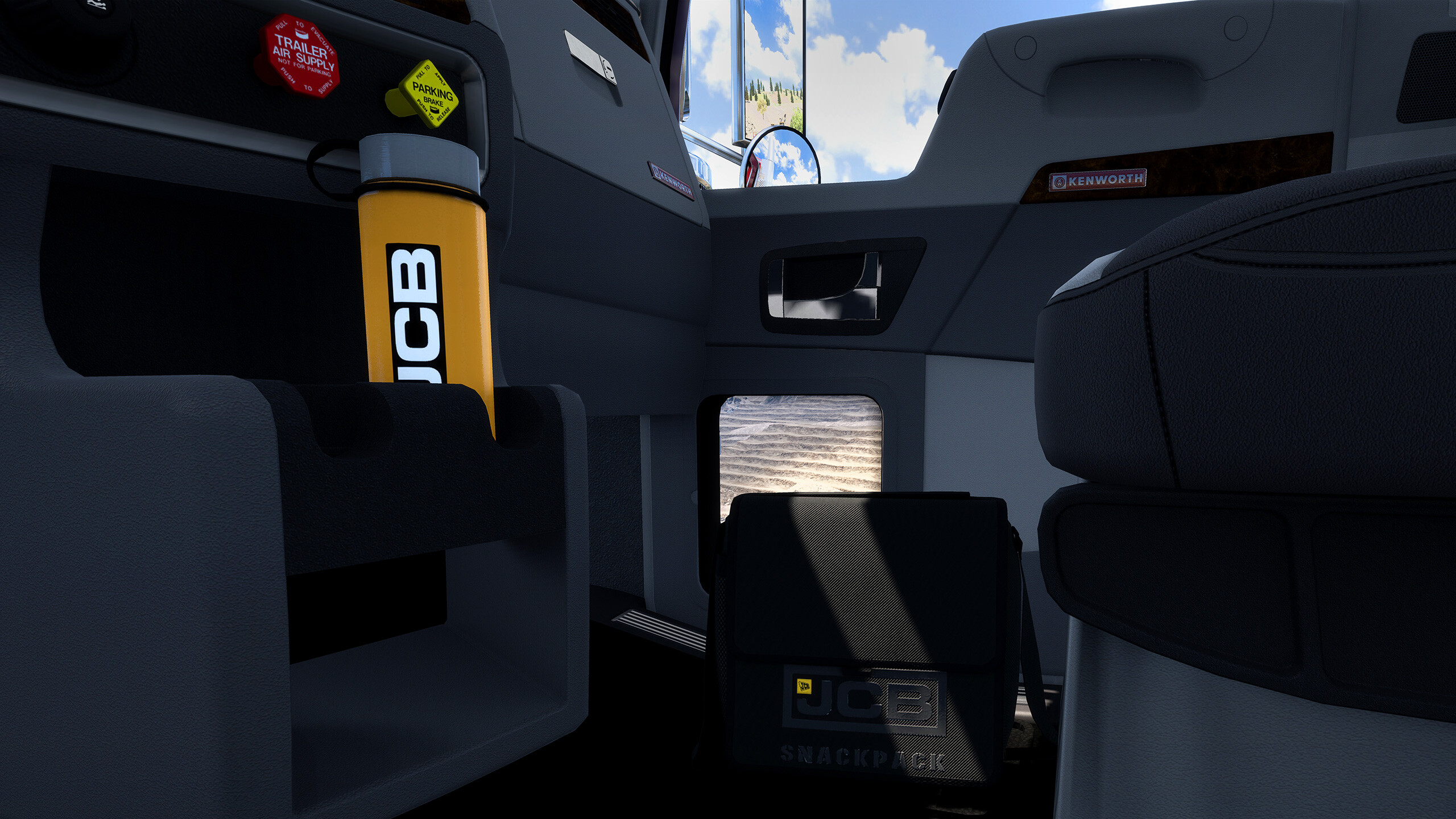 American Truck Simulator: JCB Equipment Pack