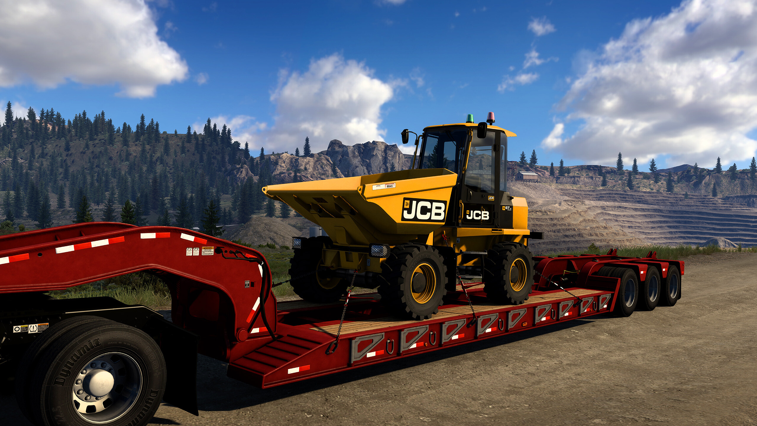 American Truck Simulator: JCB Equipment Pack