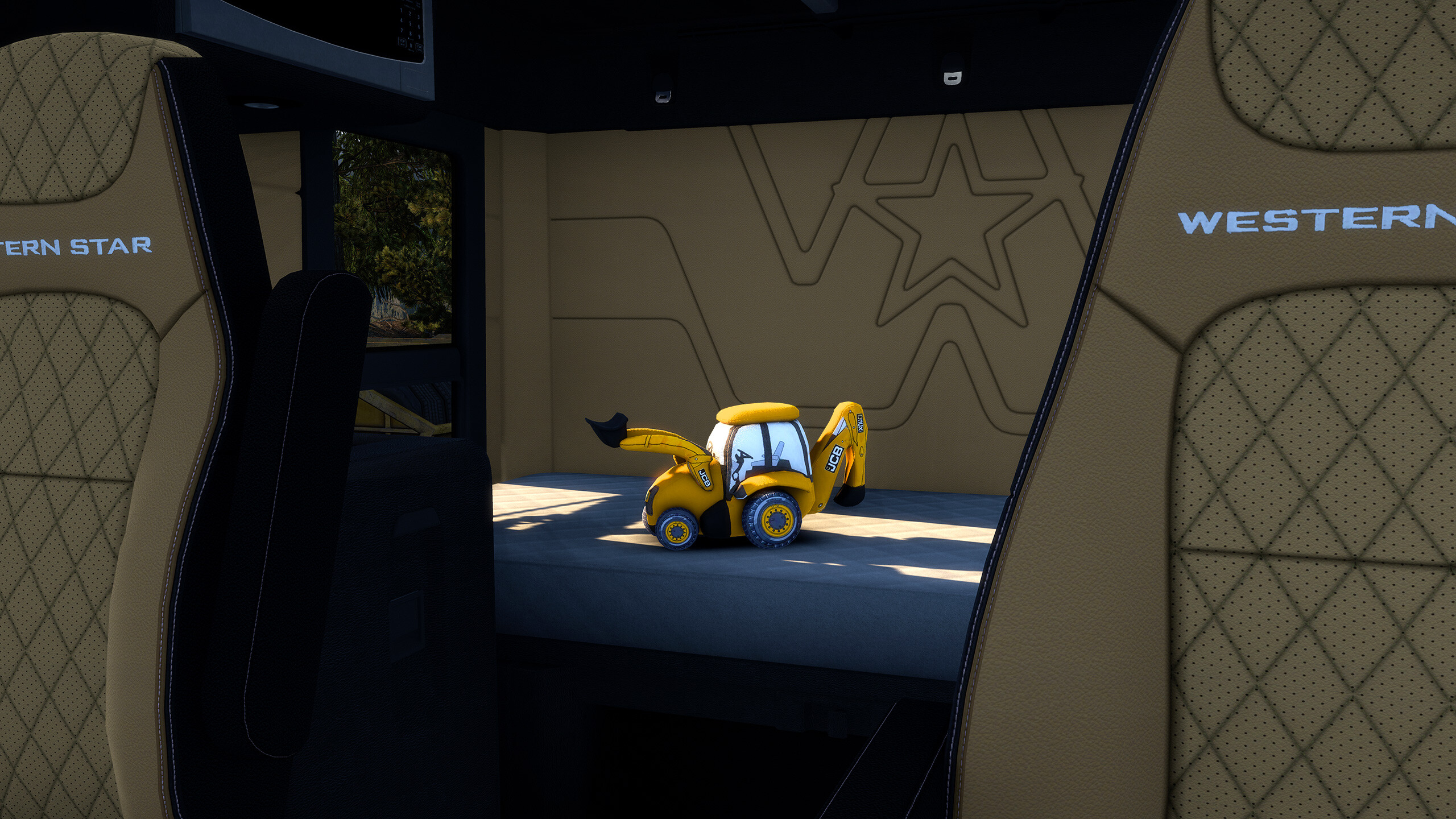 American Truck Simulator: JCB Equipment Pack