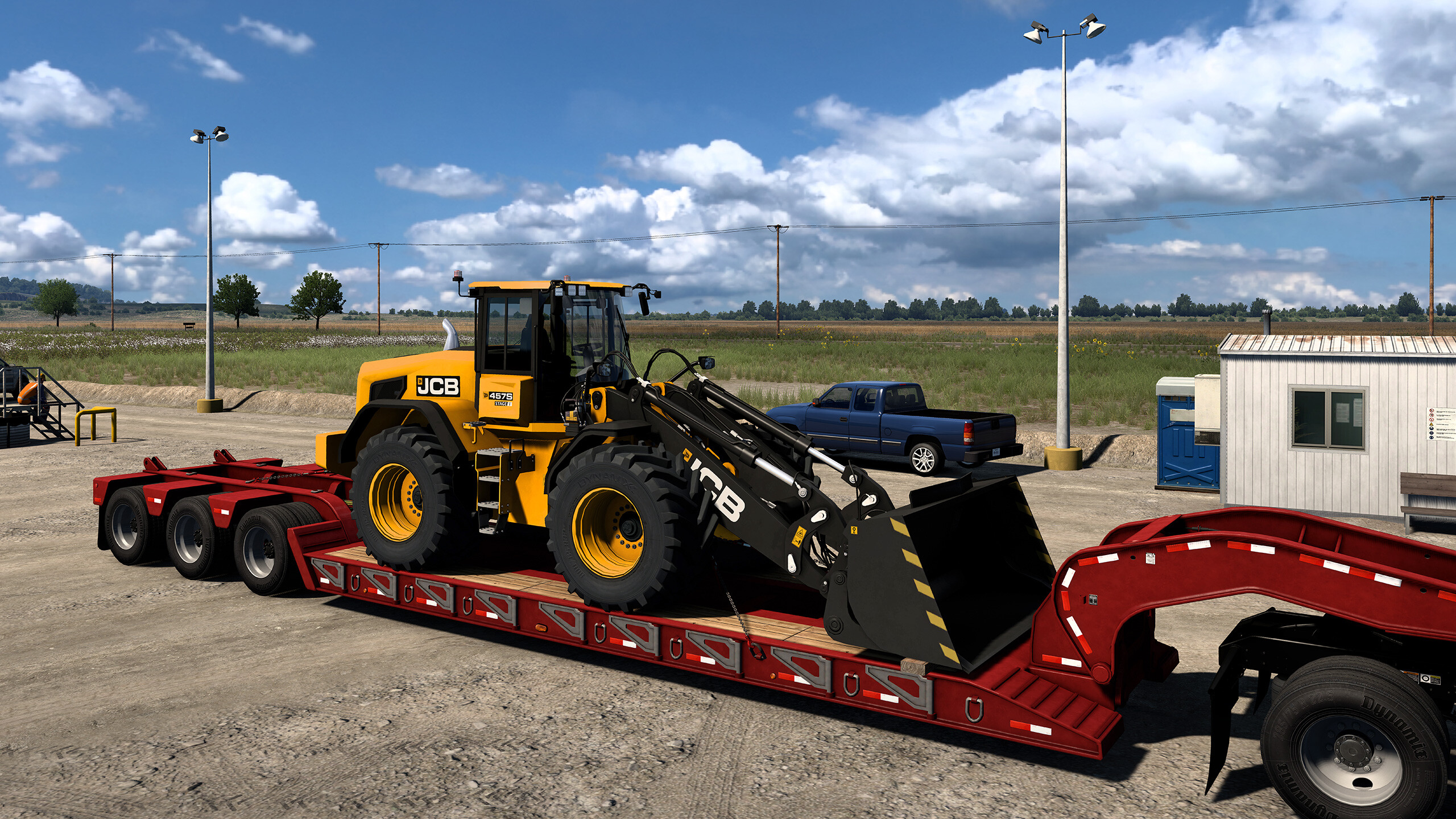 American Truck Simulator: JCB Equipment Pack