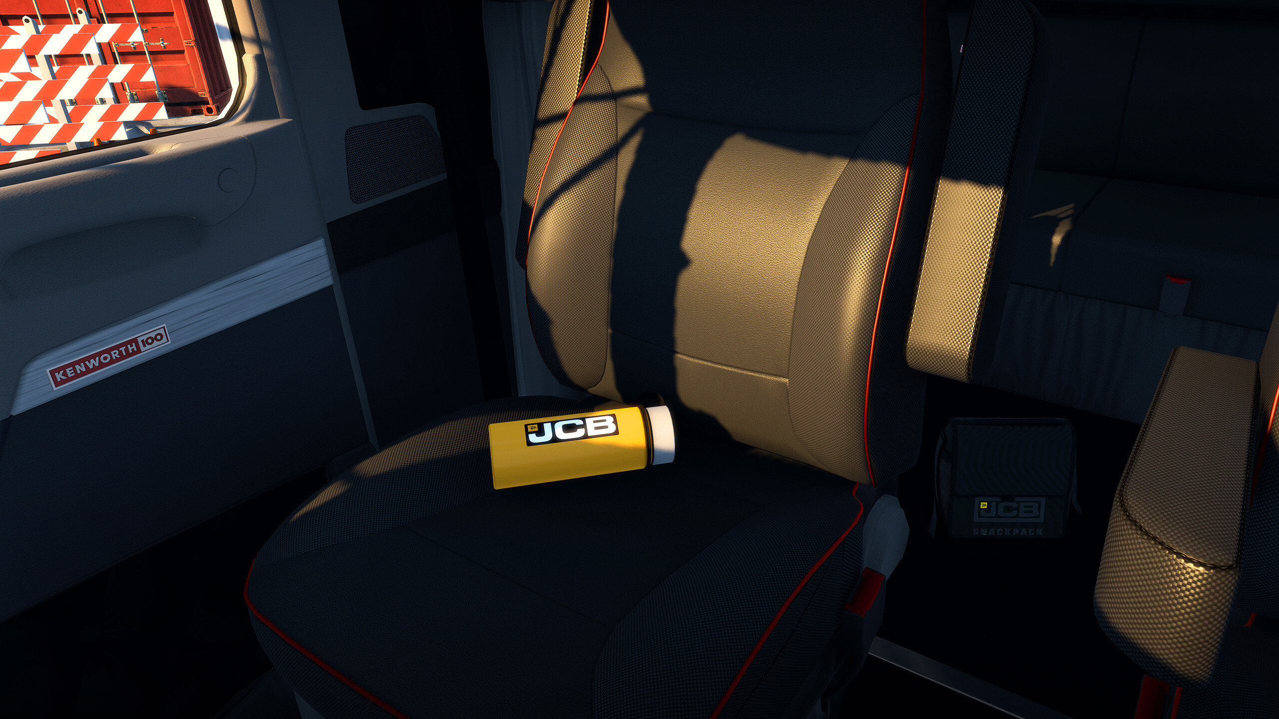 American Truck Simulator: JCB Equipment Pack