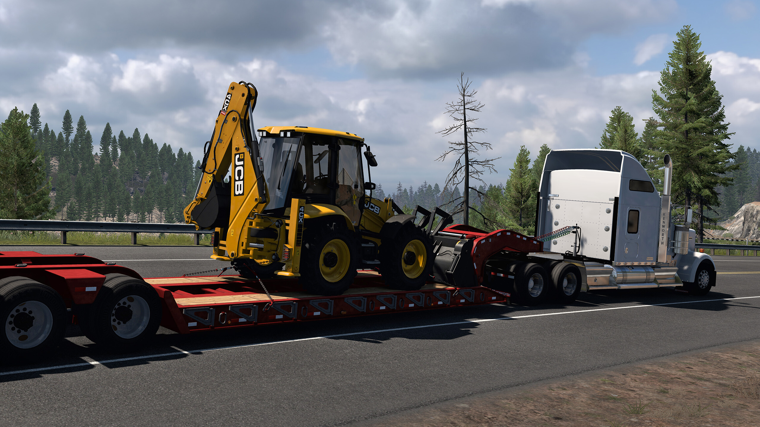 American Truck Simulator: JCB Equipment Pack