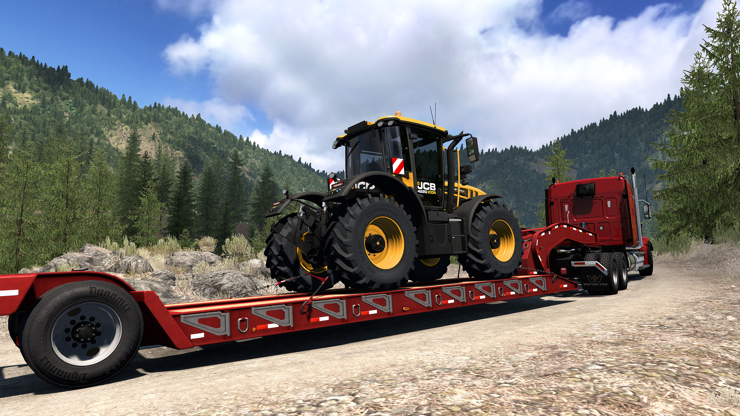 American Truck Simulator: JCB Equipment Pack