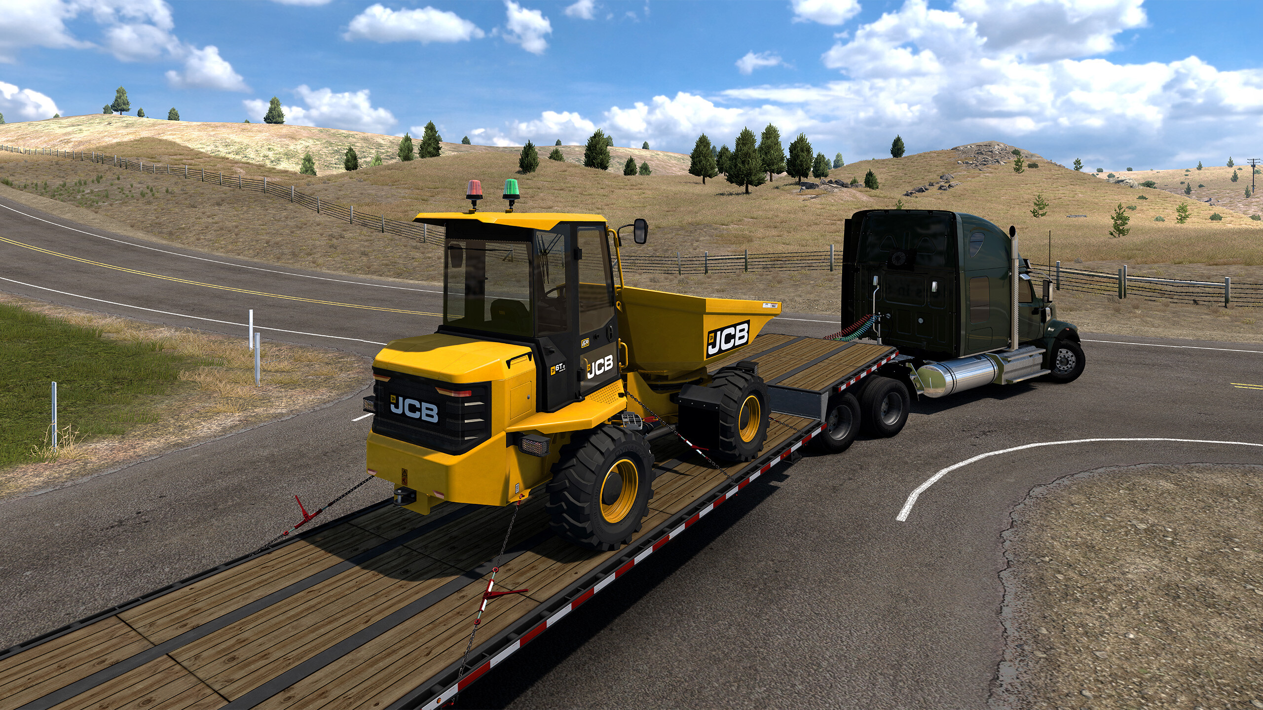 American Truck Simulator: JCB Equipment Pack