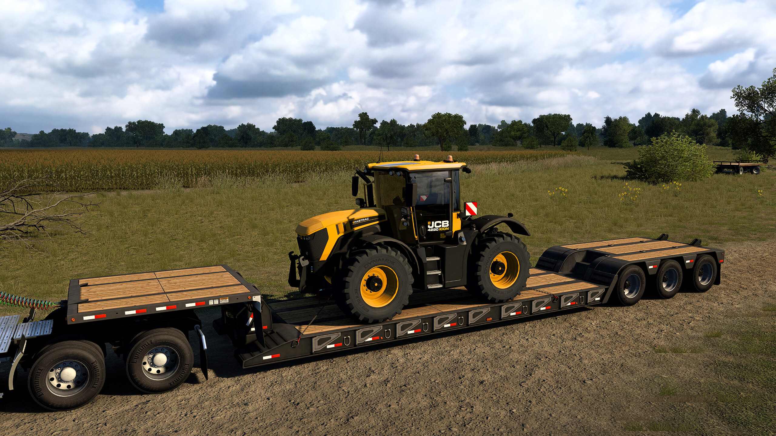 American Truck Simulator: JCB Equipment Pack