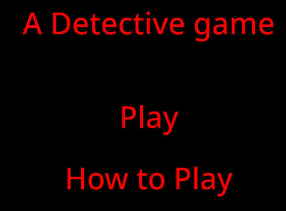 A Detective Game