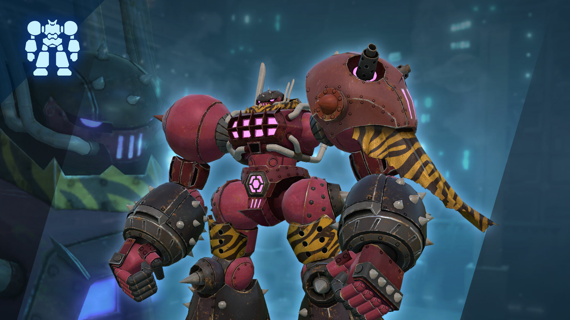 Megaton Musashi W: Wired – Rogue: Mad Bison – Demon Bordeaux