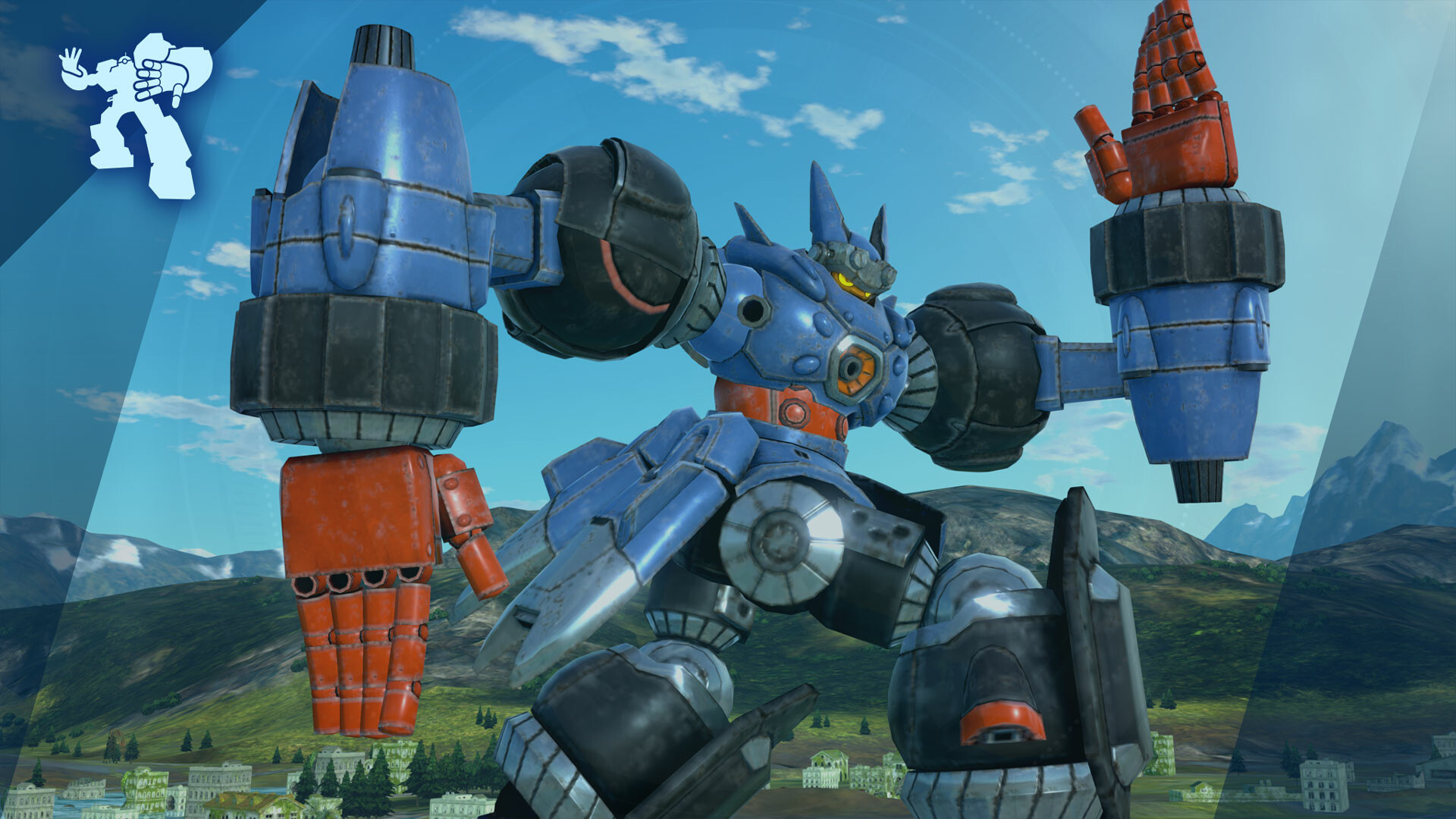 Megaton Musashi W: Wired – Victory Pose: Robot Dance