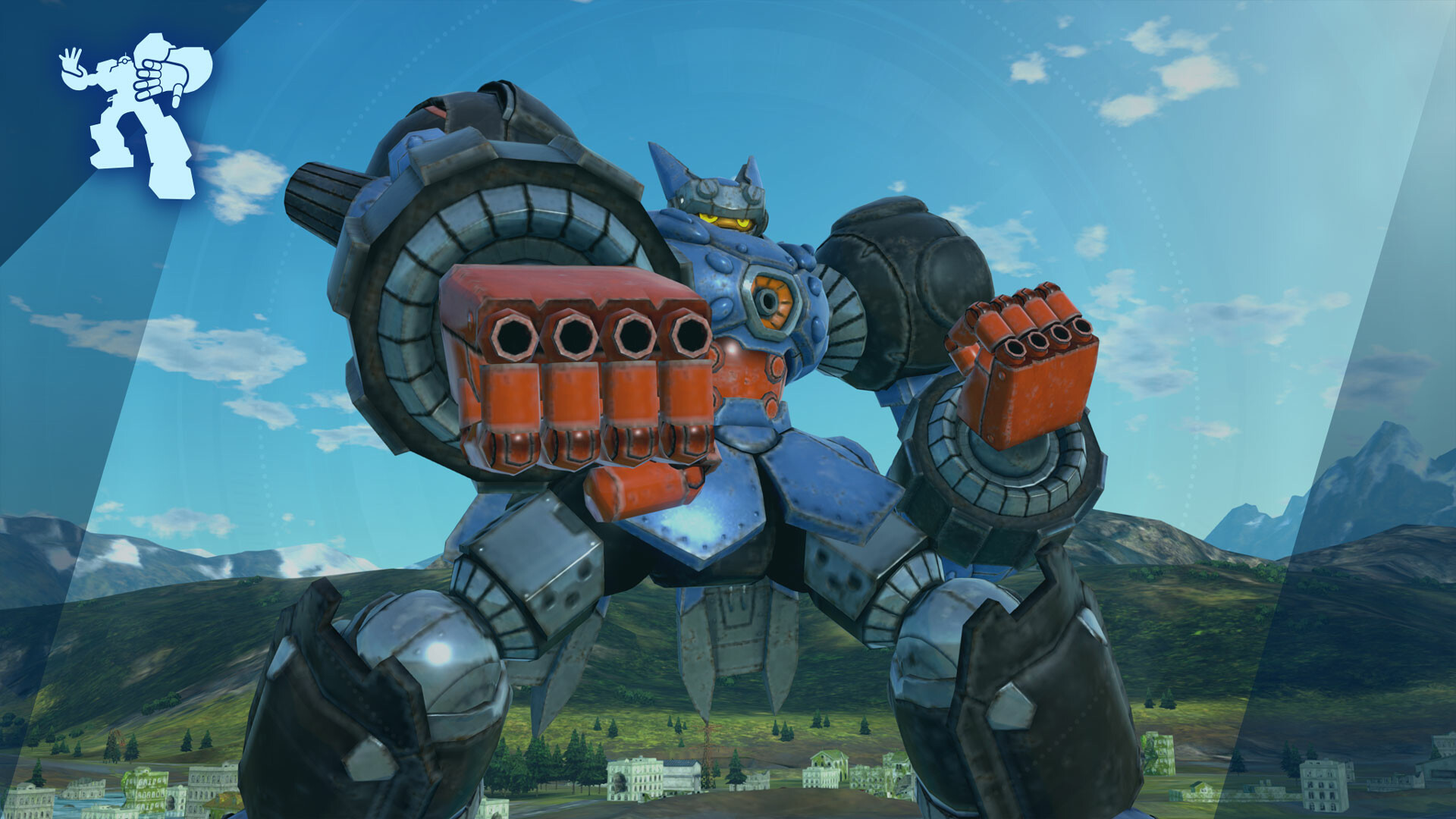 Megaton Musashi W: Wired – Victory Pose: Karate