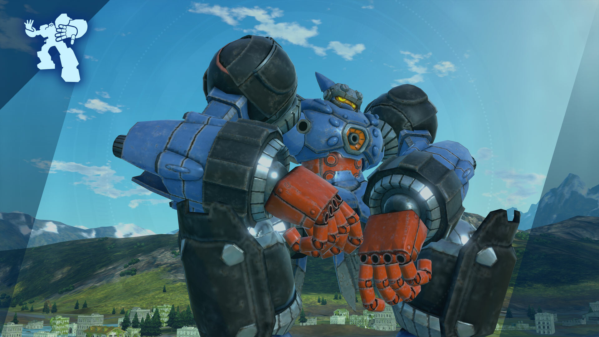 Megaton Musashi W: Wired – Victory Pose: Hoodlum