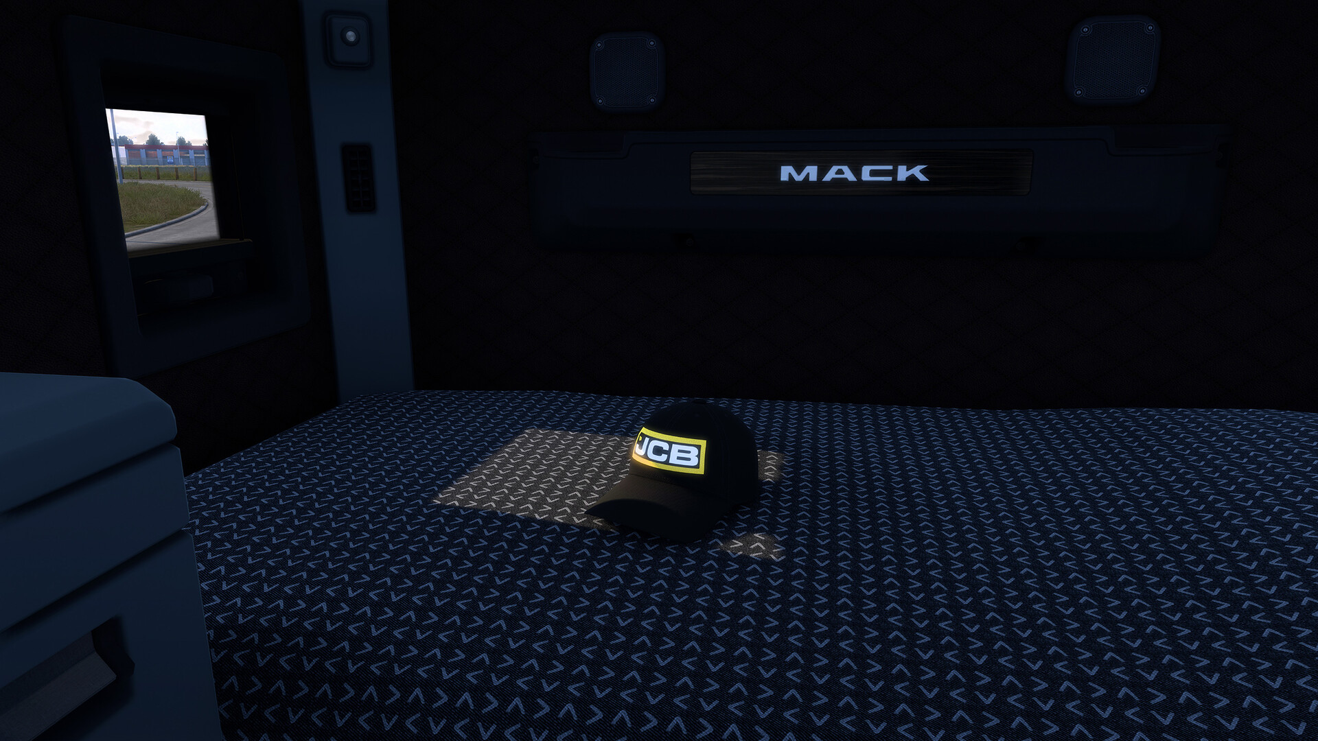 American Truck Simulator: JCB Equipment Pack