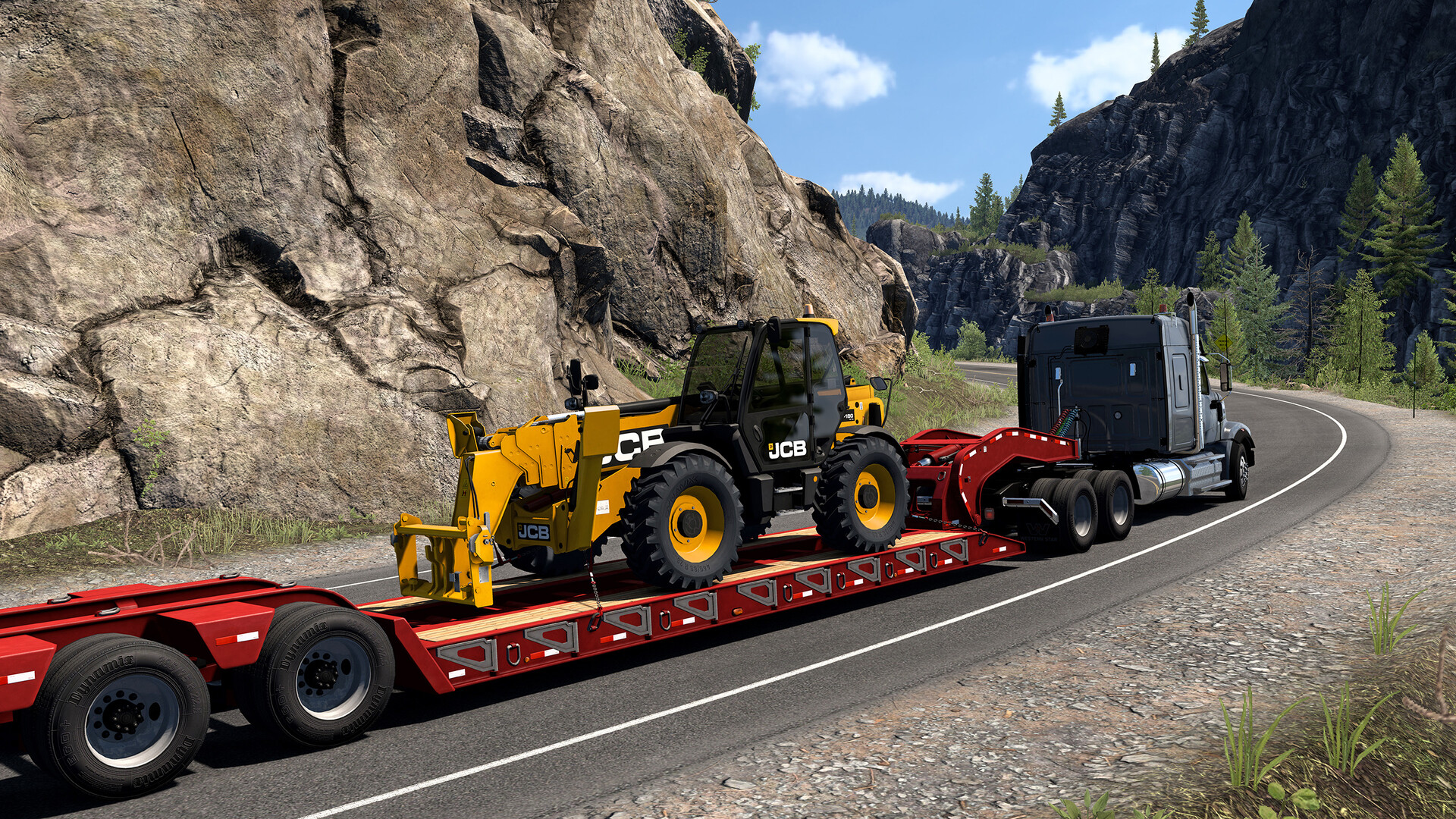 American Truck Simulator: JCB Equipment Pack
