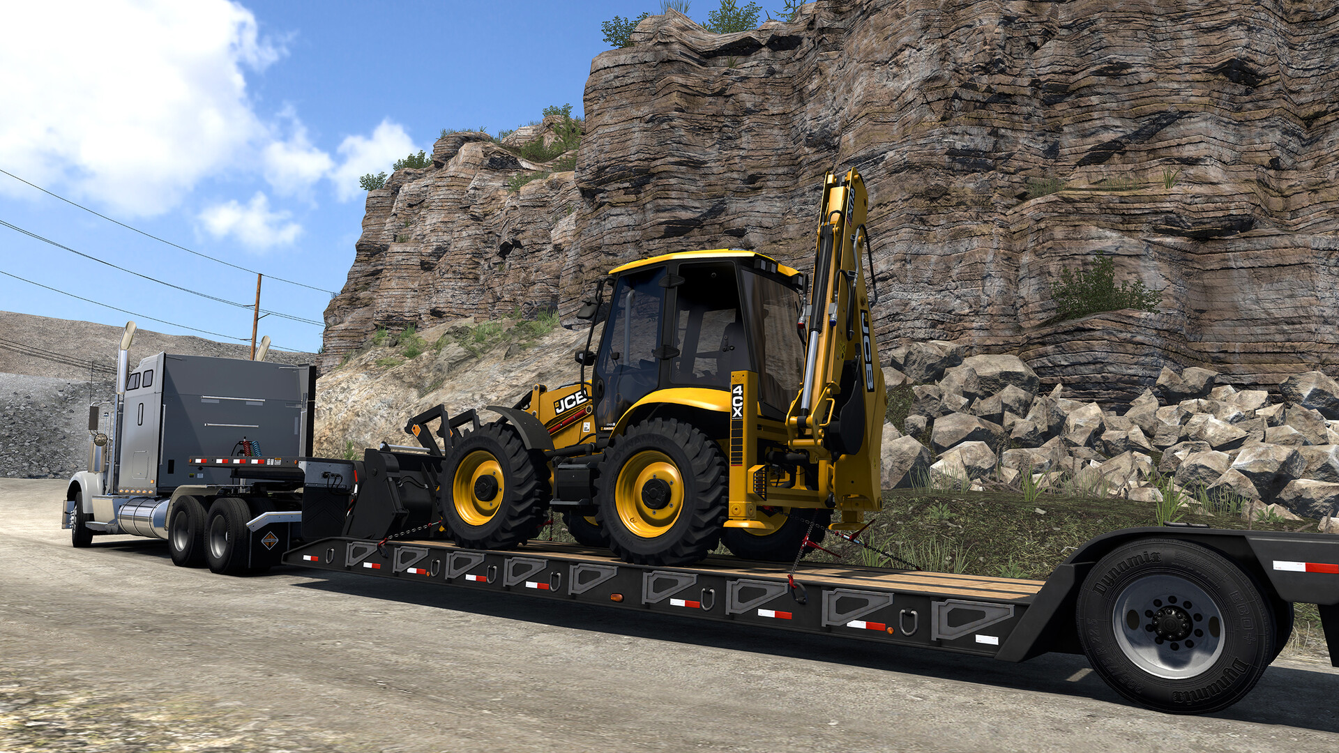 American Truck Simulator: JCB Equipment Pack