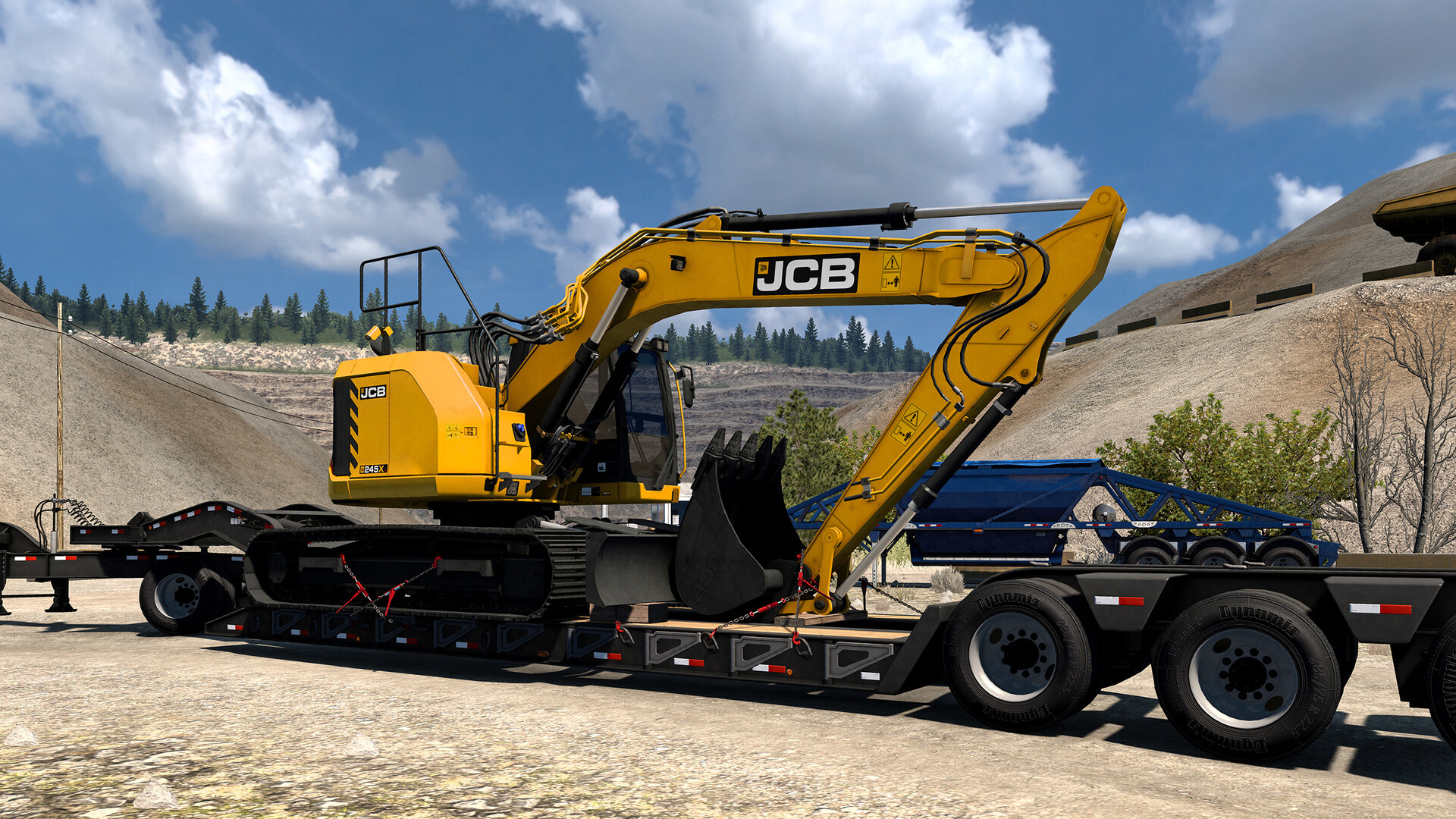 American Truck Simulator: JCB Equipment Pack