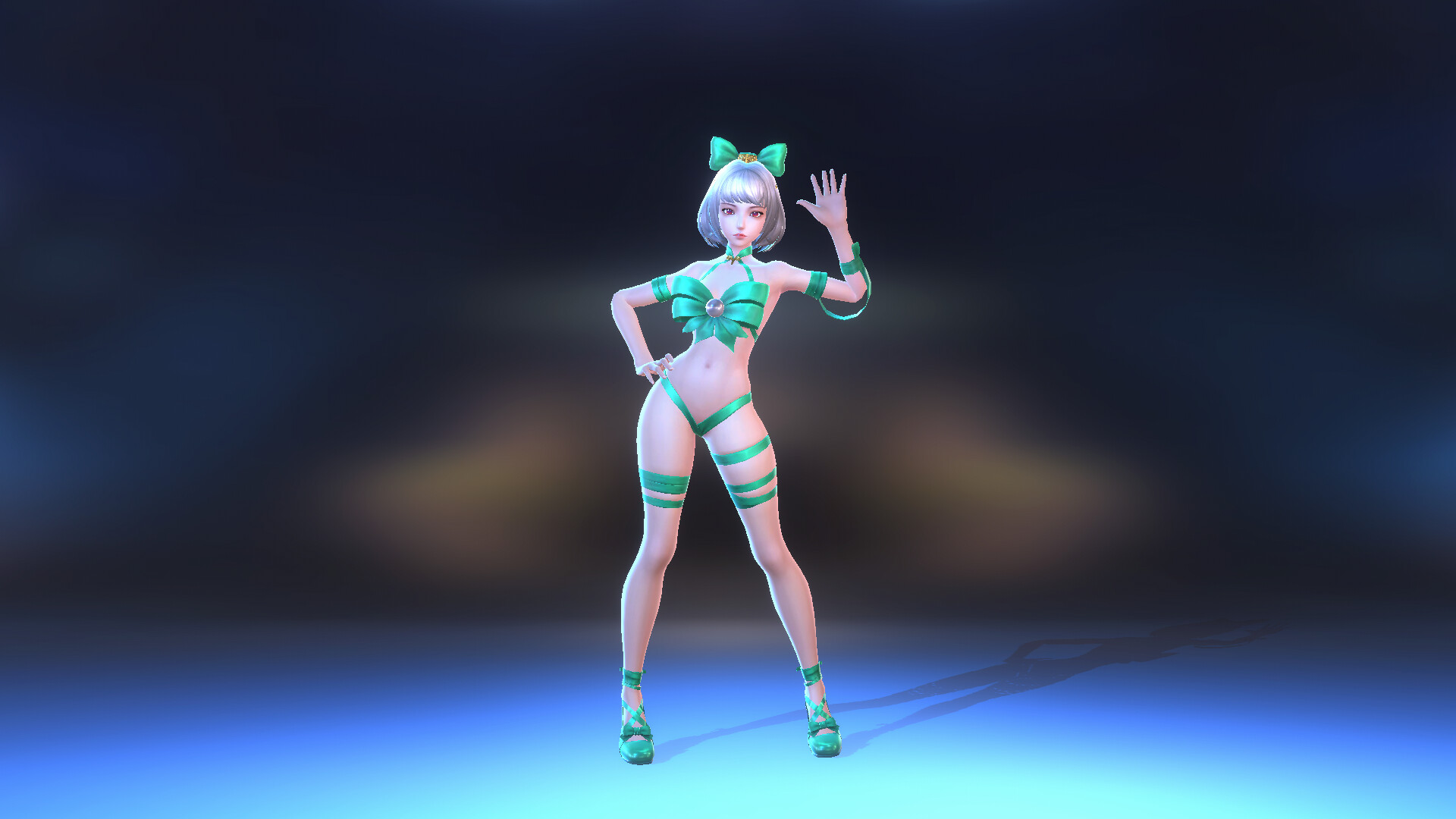 Angel Legion: Secret Gift – Green