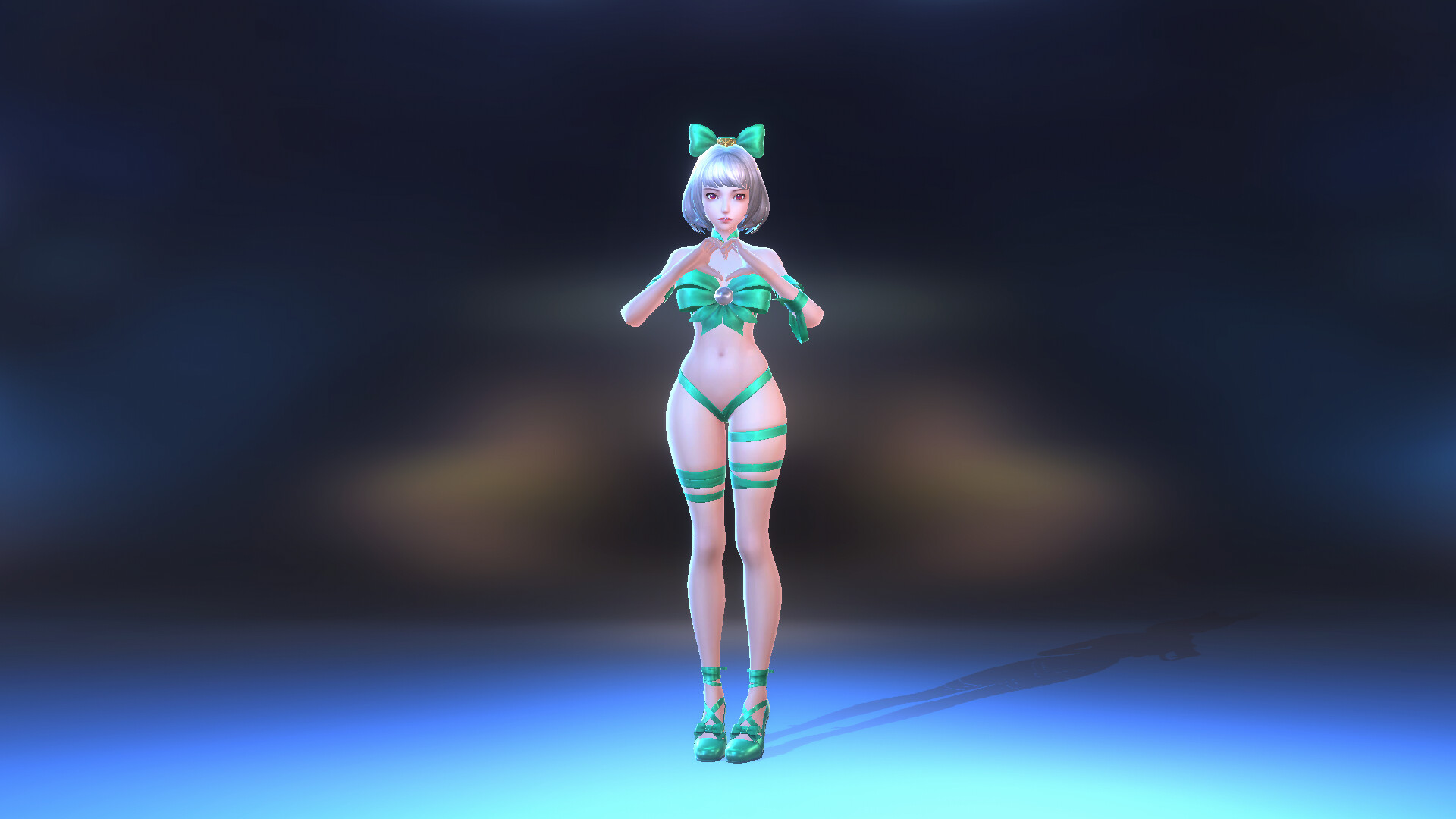 Angel Legion: Secret Gift – Green