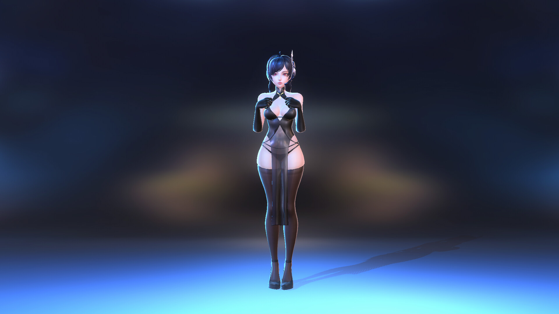 Angel Legion: Shadow Woven – Black