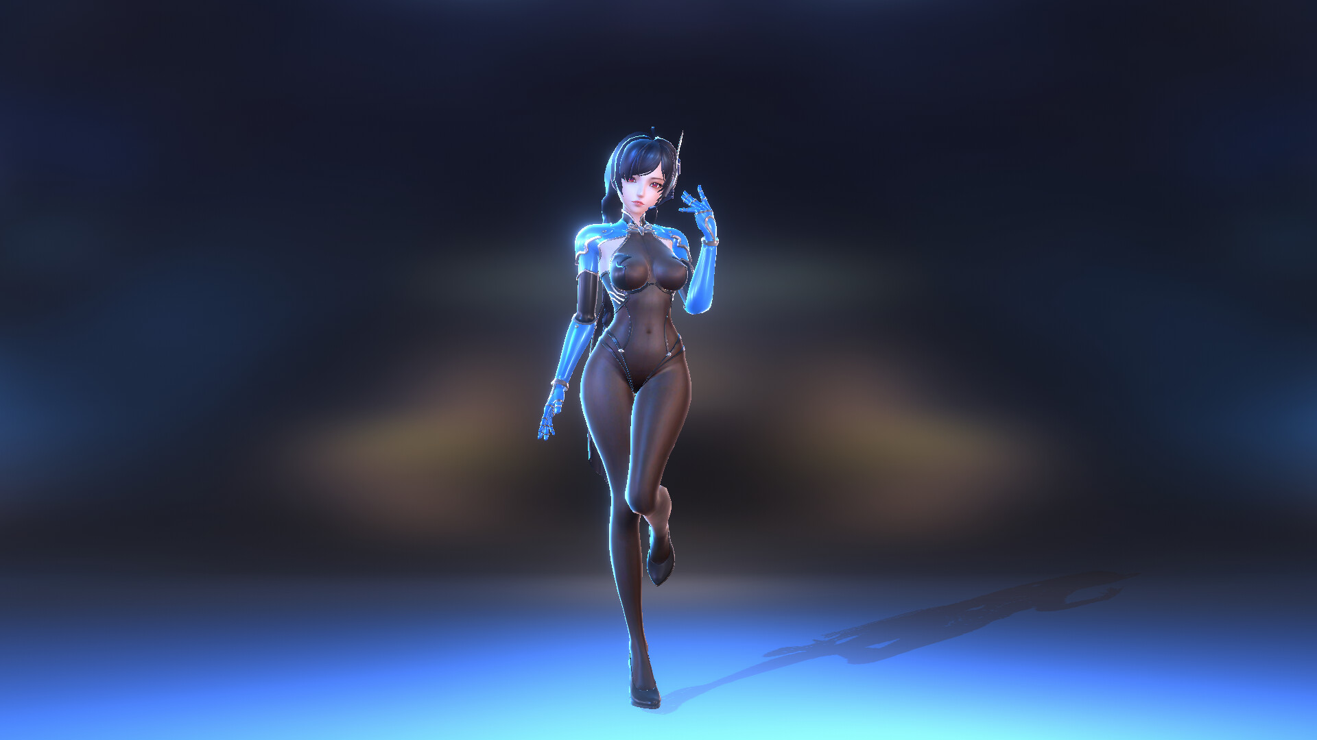 Angel Legion: Seeker of Hearts – Blue