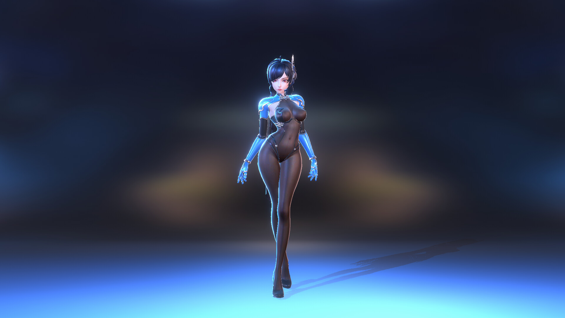 Angel Legion: Seeker of Hearts – Blue