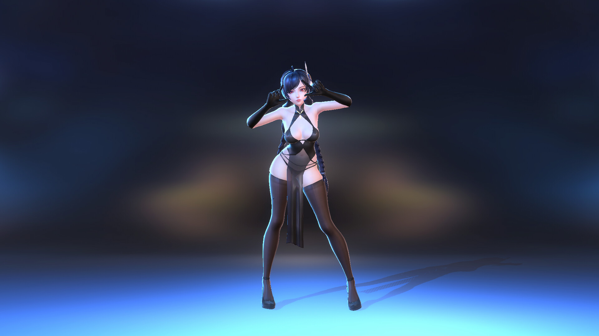 Angel Legion: Shadow Woven – Black
