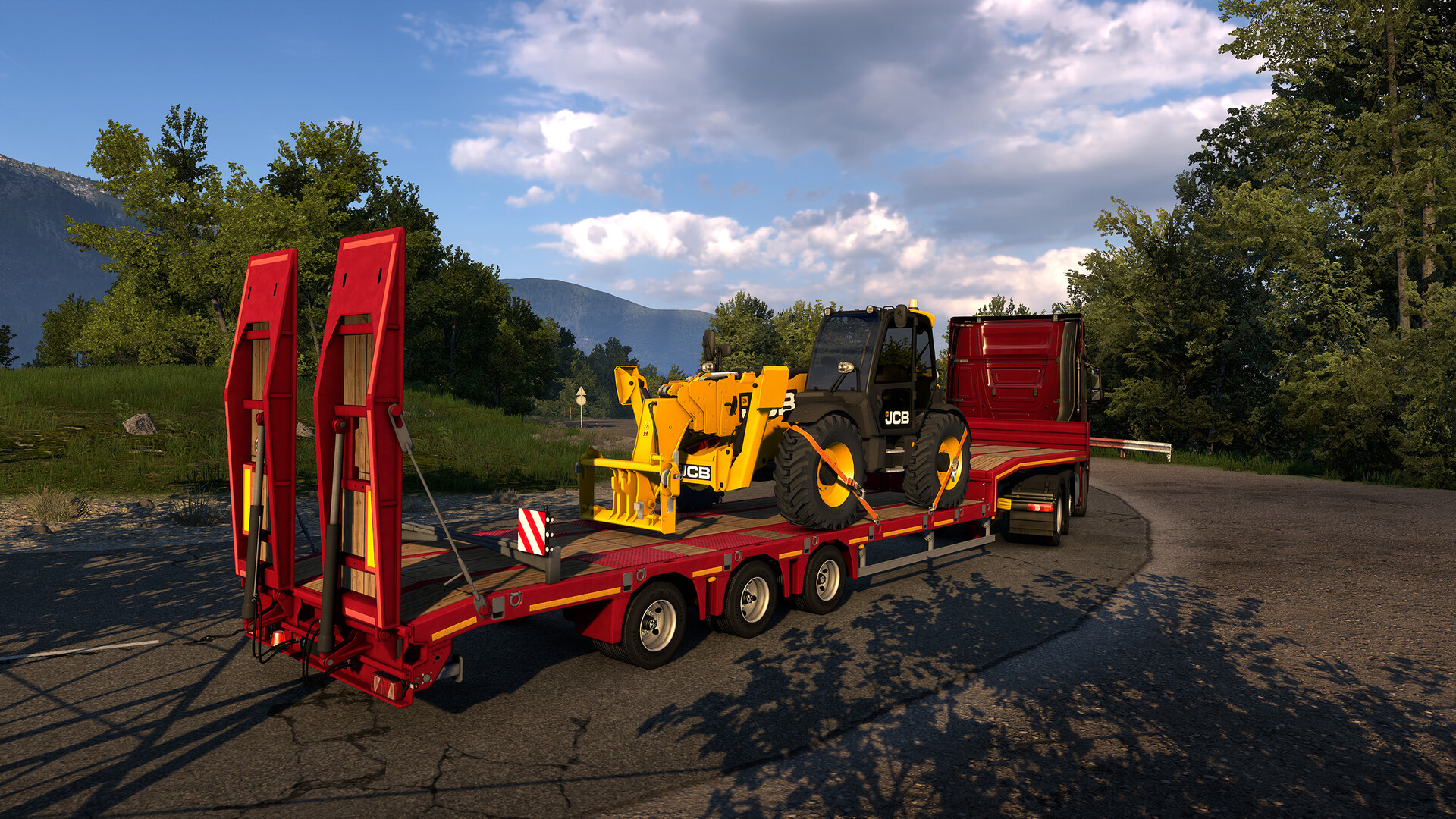 Euro Truck Simulator 2: JCB Equipment Pack