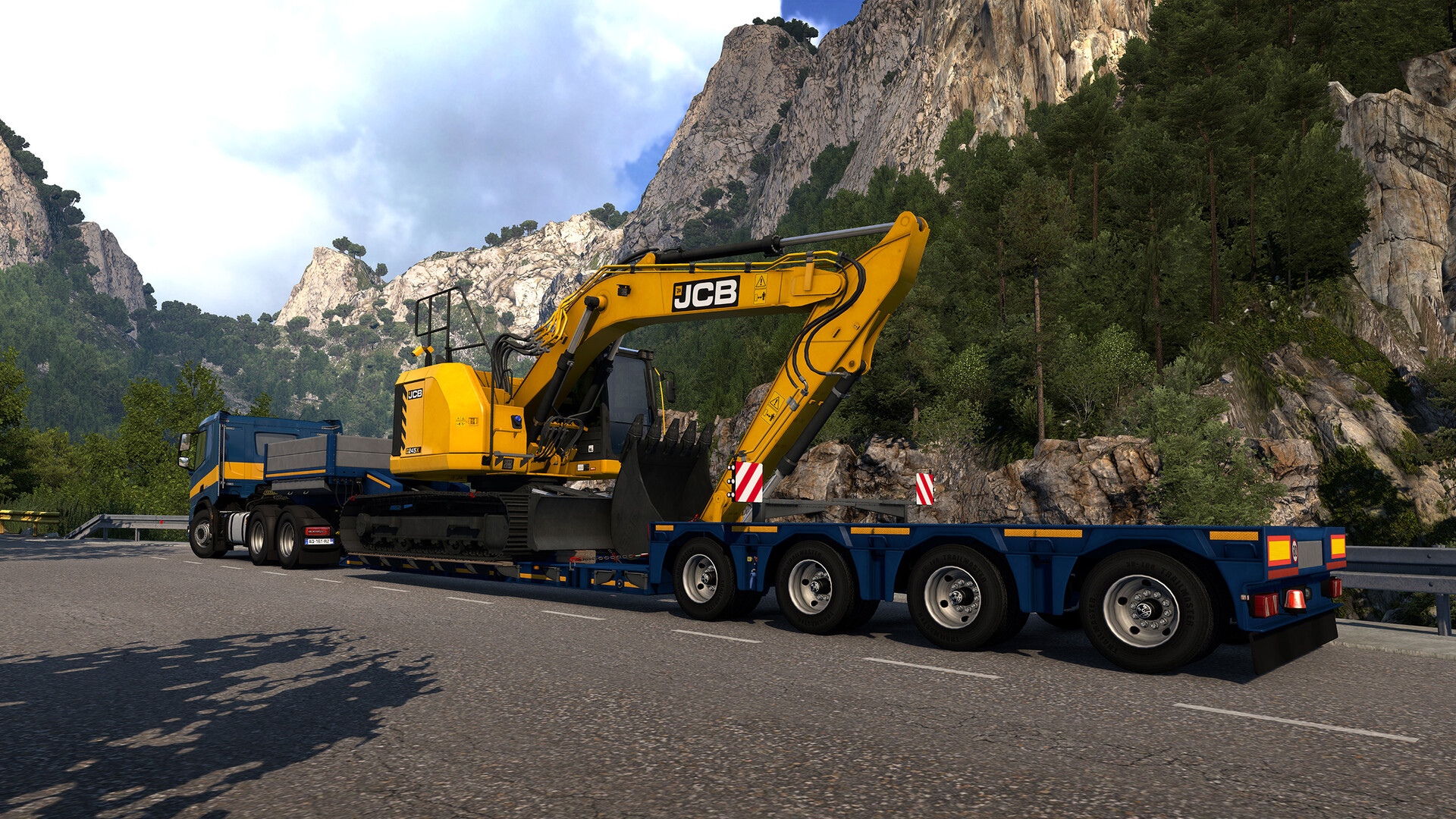 Euro Truck Simulator 2: JCB Equipment Pack