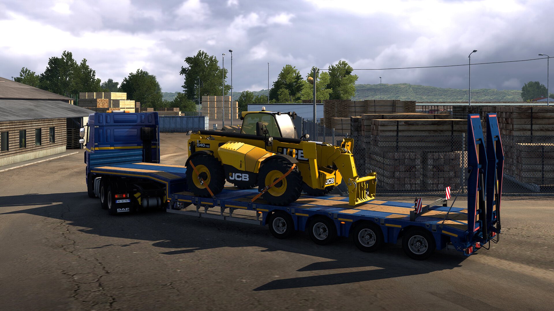 Euro Truck Simulator 2: JCB Equipment Pack
