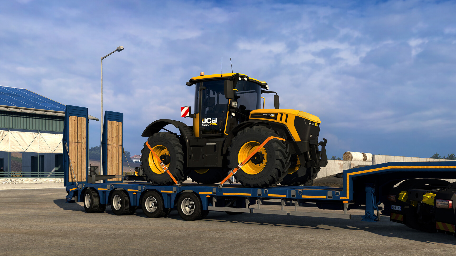 Euro Truck Simulator 2: JCB Equipment Pack