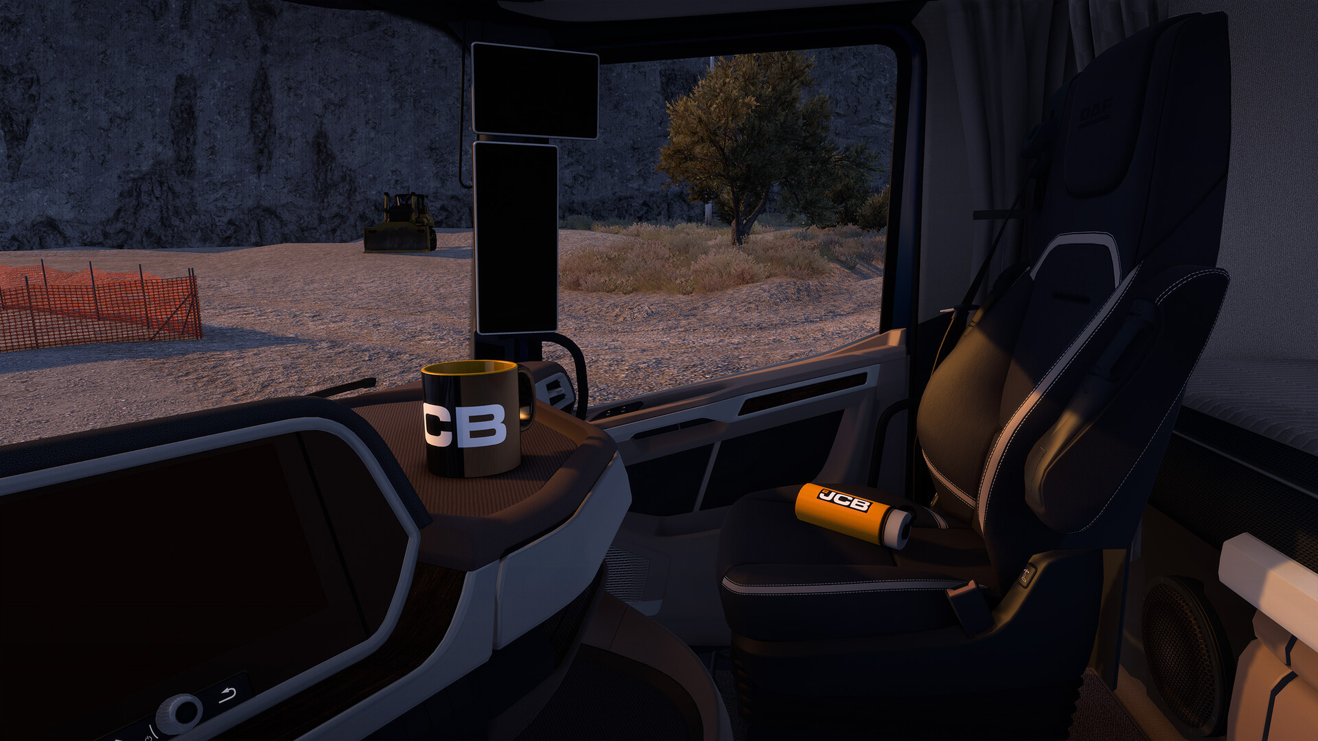 Euro Truck Simulator 2: JCB Equipment Pack