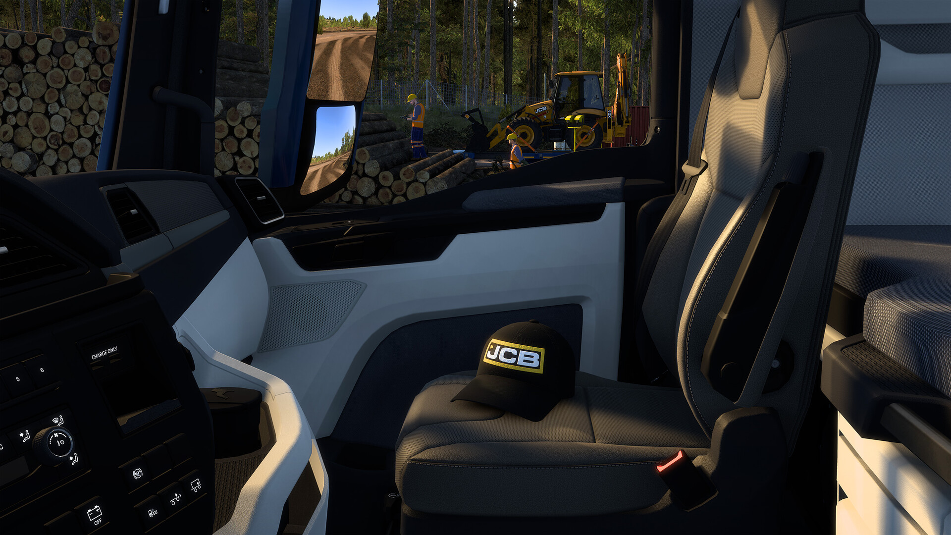 Euro Truck Simulator 2: JCB Equipment Pack