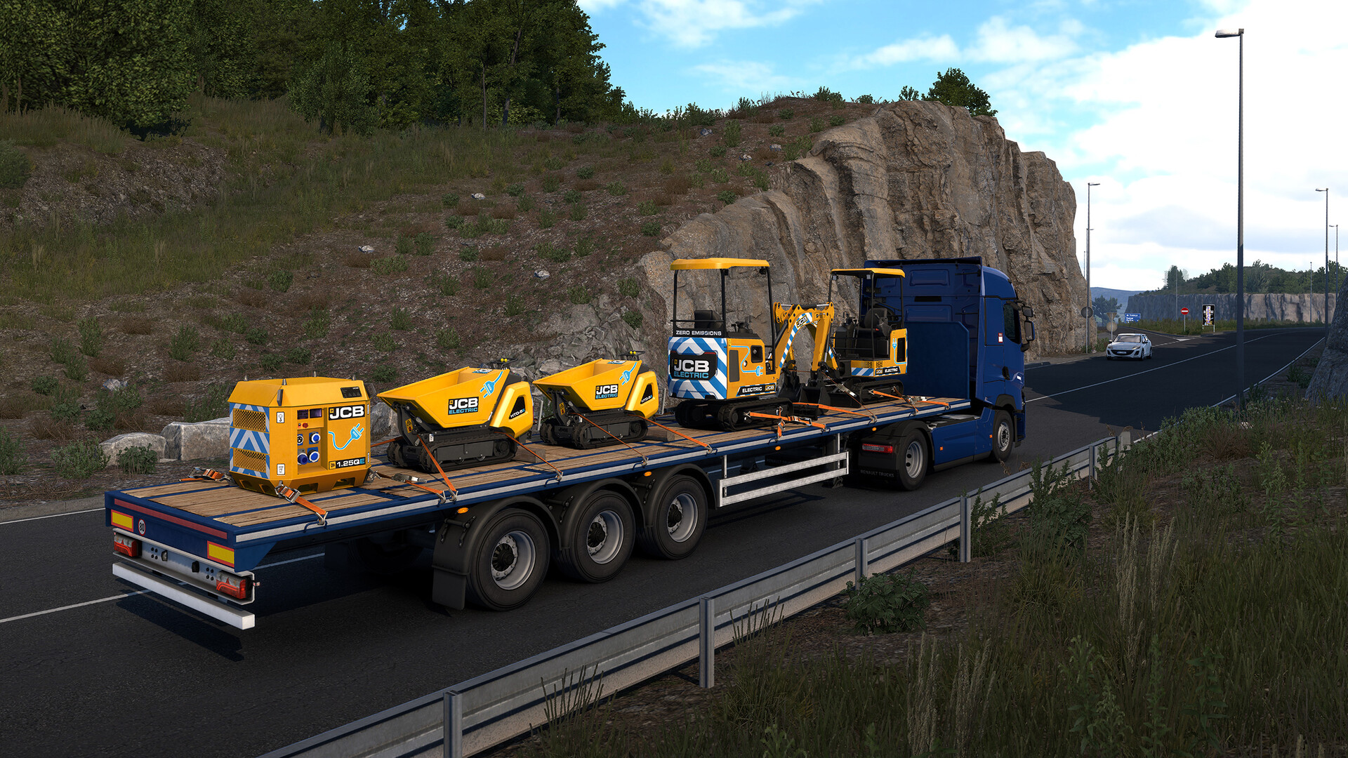 Euro Truck Simulator 2: JCB Equipment Pack