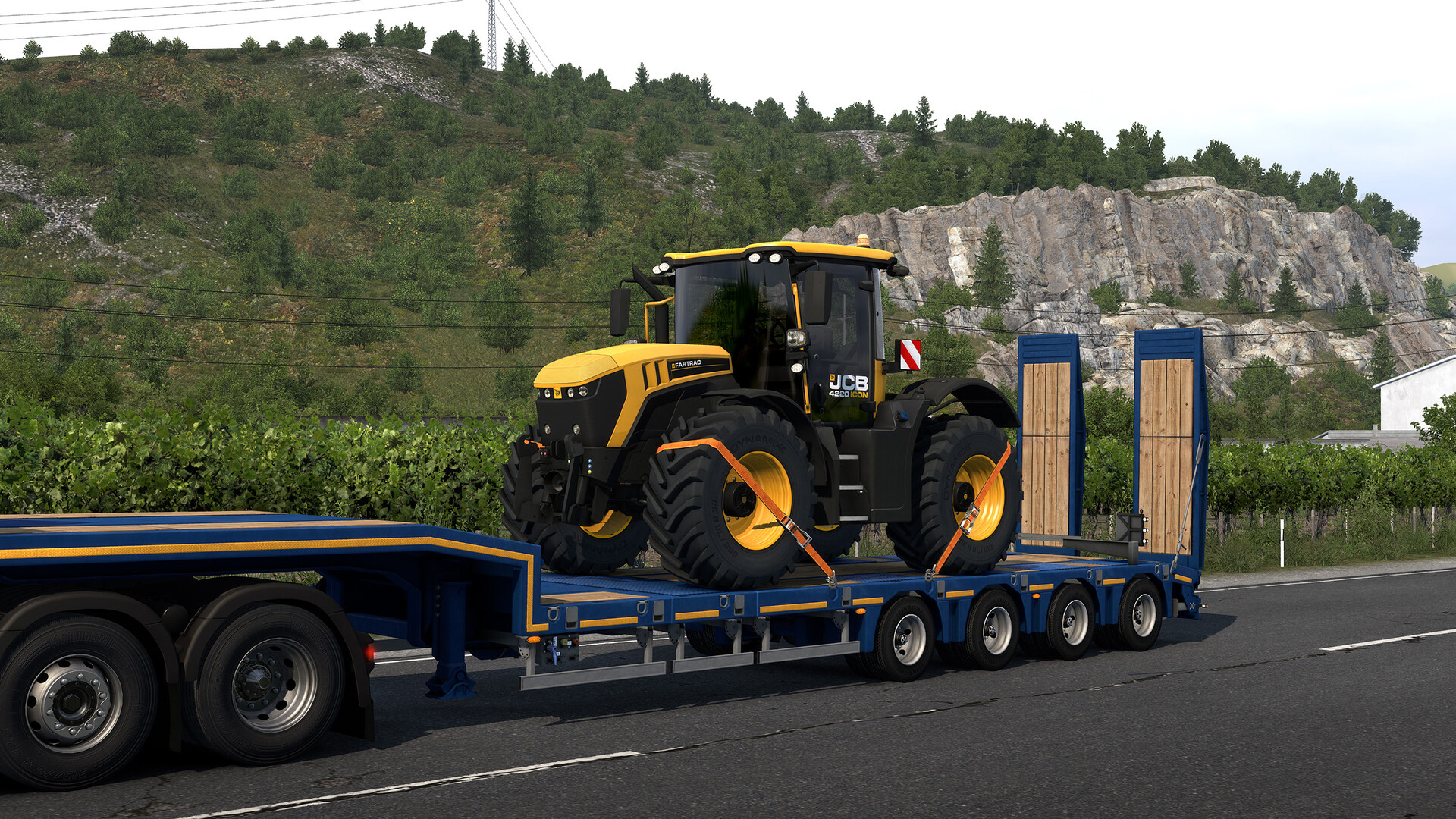 Euro Truck Simulator 2: JCB Equipment Pack