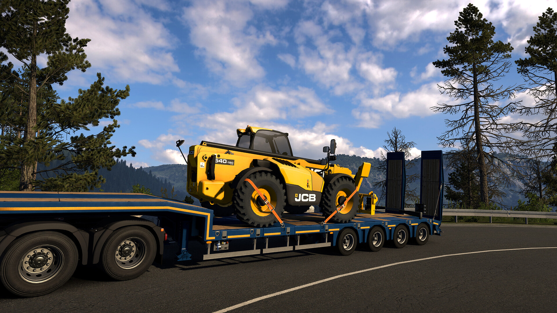 Euro Truck Simulator 2: JCB Equipment Pack