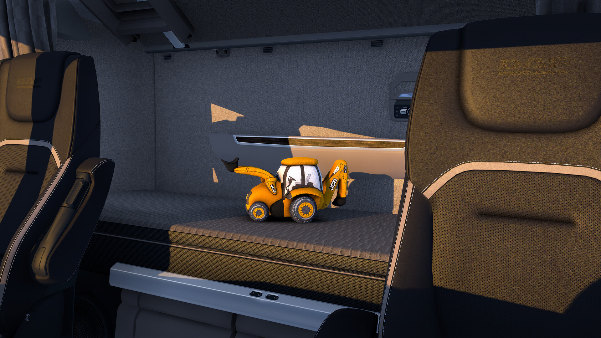 Euro Truck Simulator 2: JCB Equipment Pack