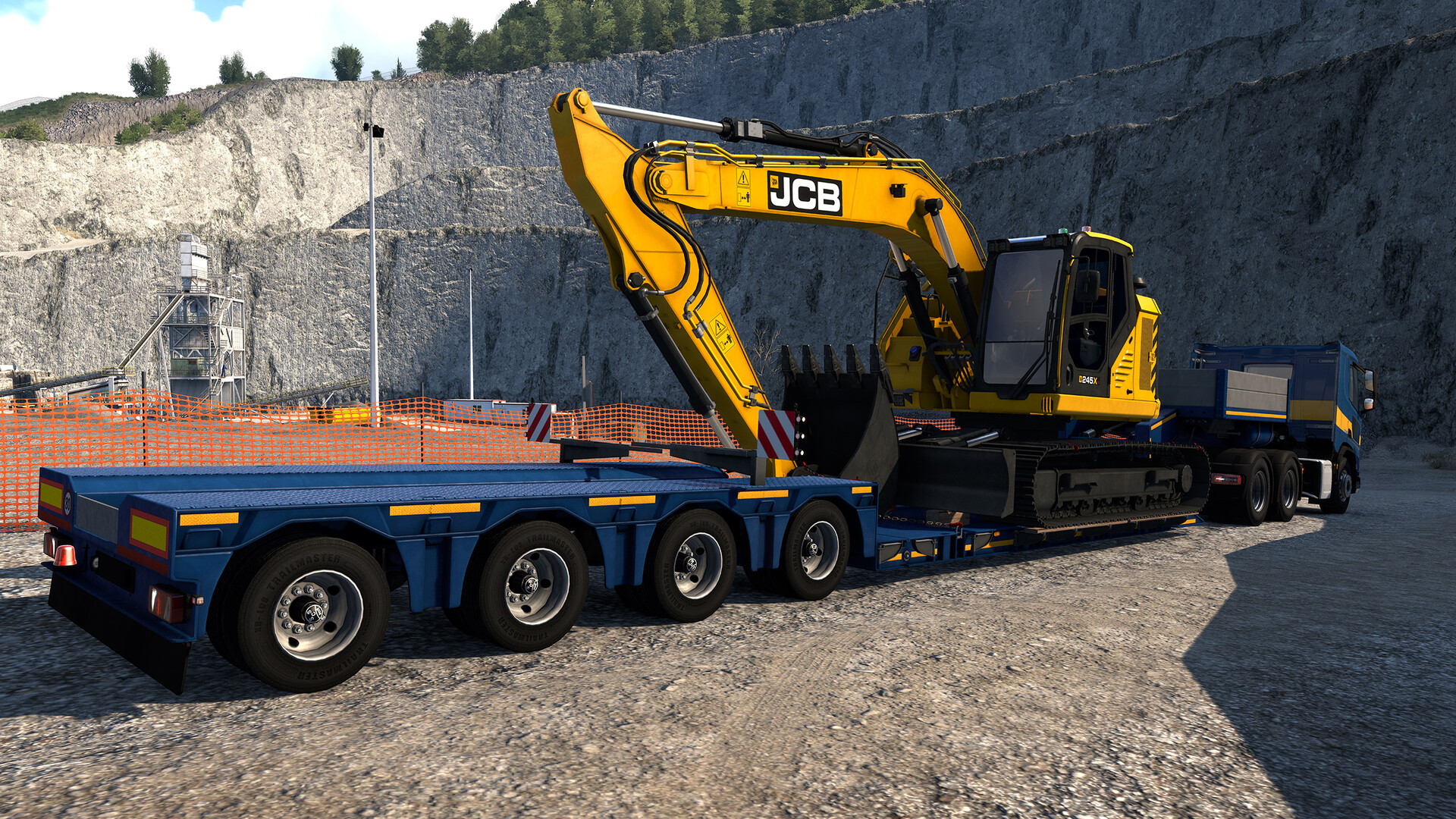 Euro Truck Simulator 2: JCB Equipment Pack