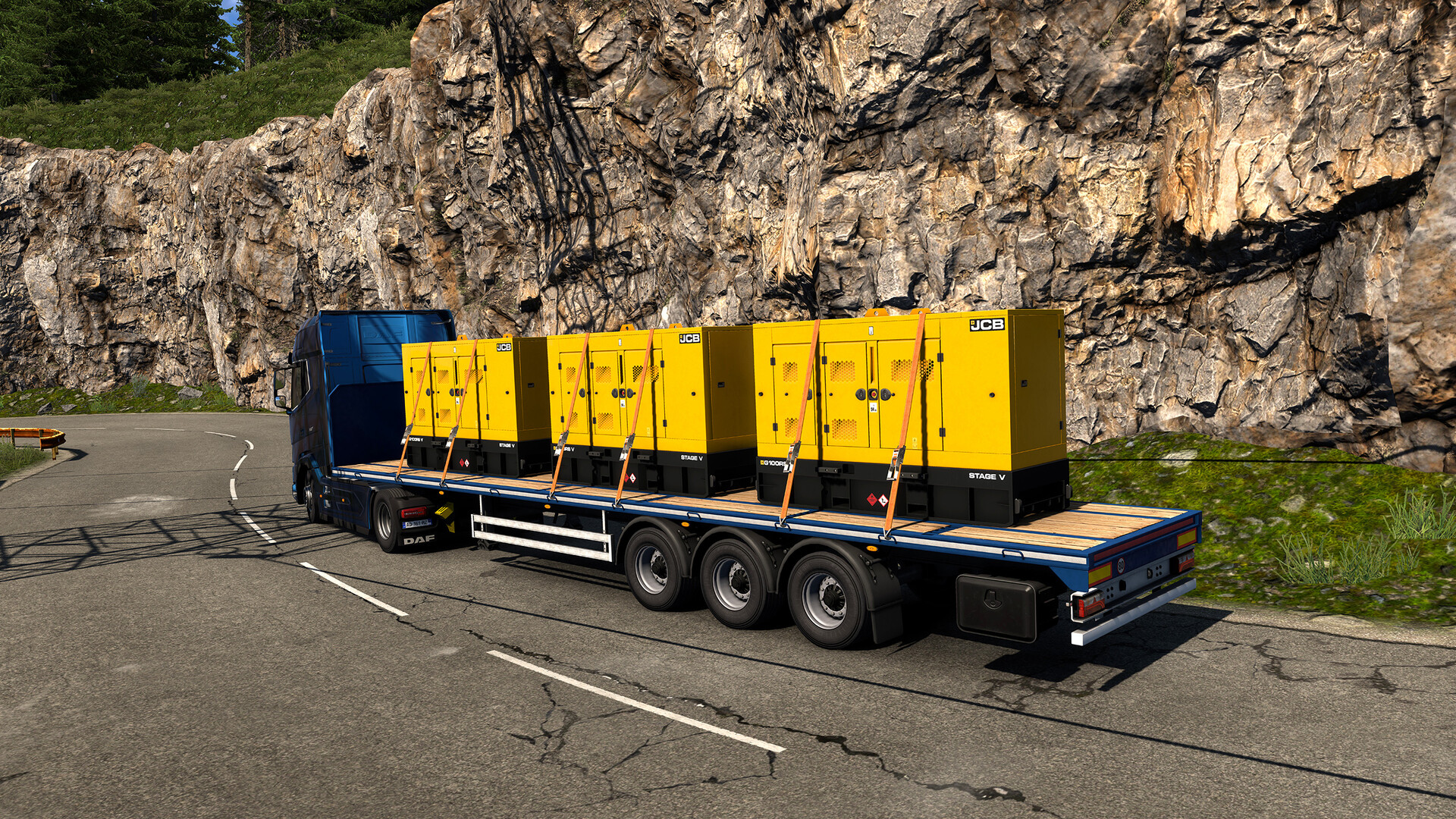 Euro Truck Simulator 2: JCB Equipment Pack