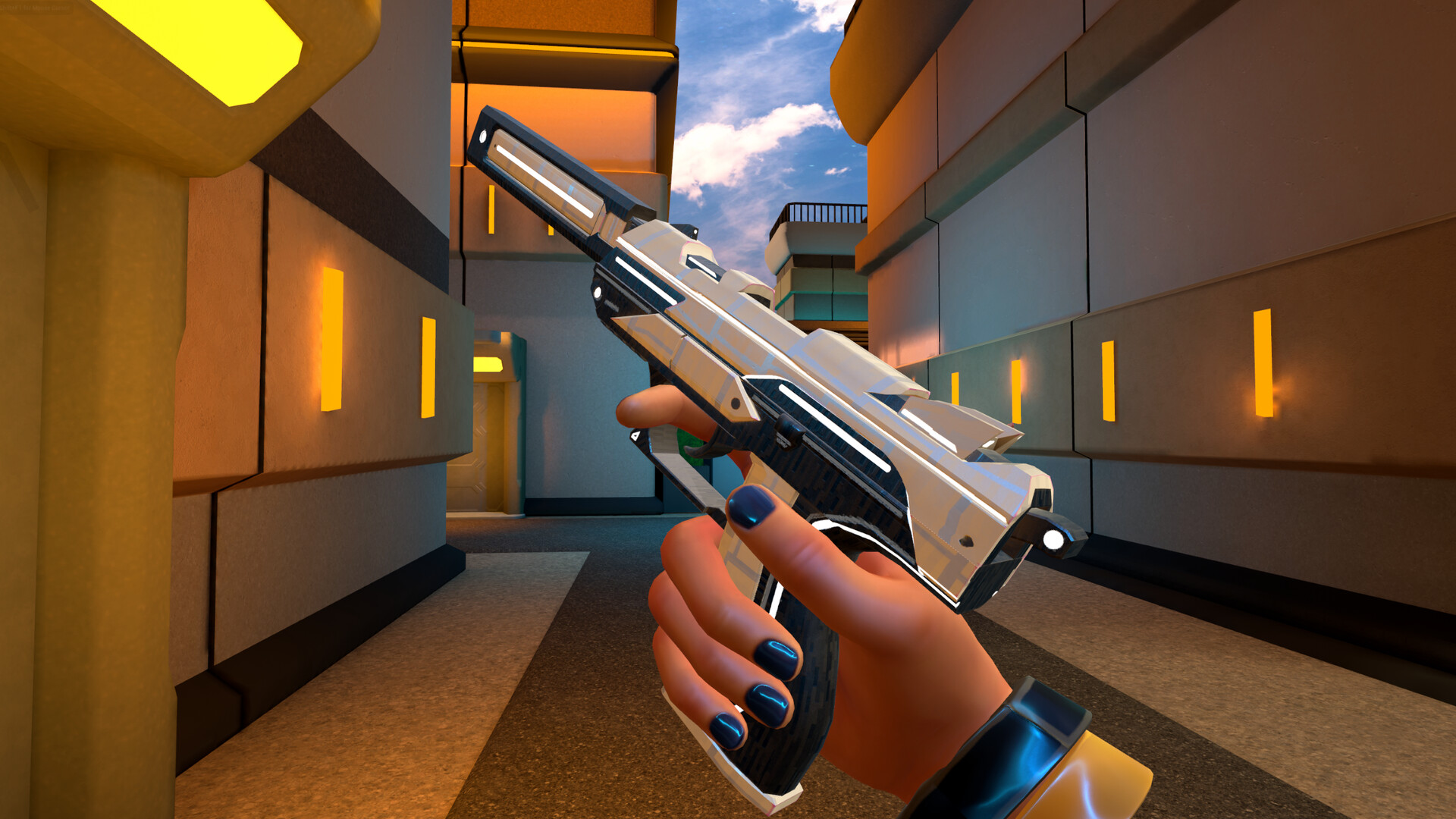 X8: NEO-19 White DLC