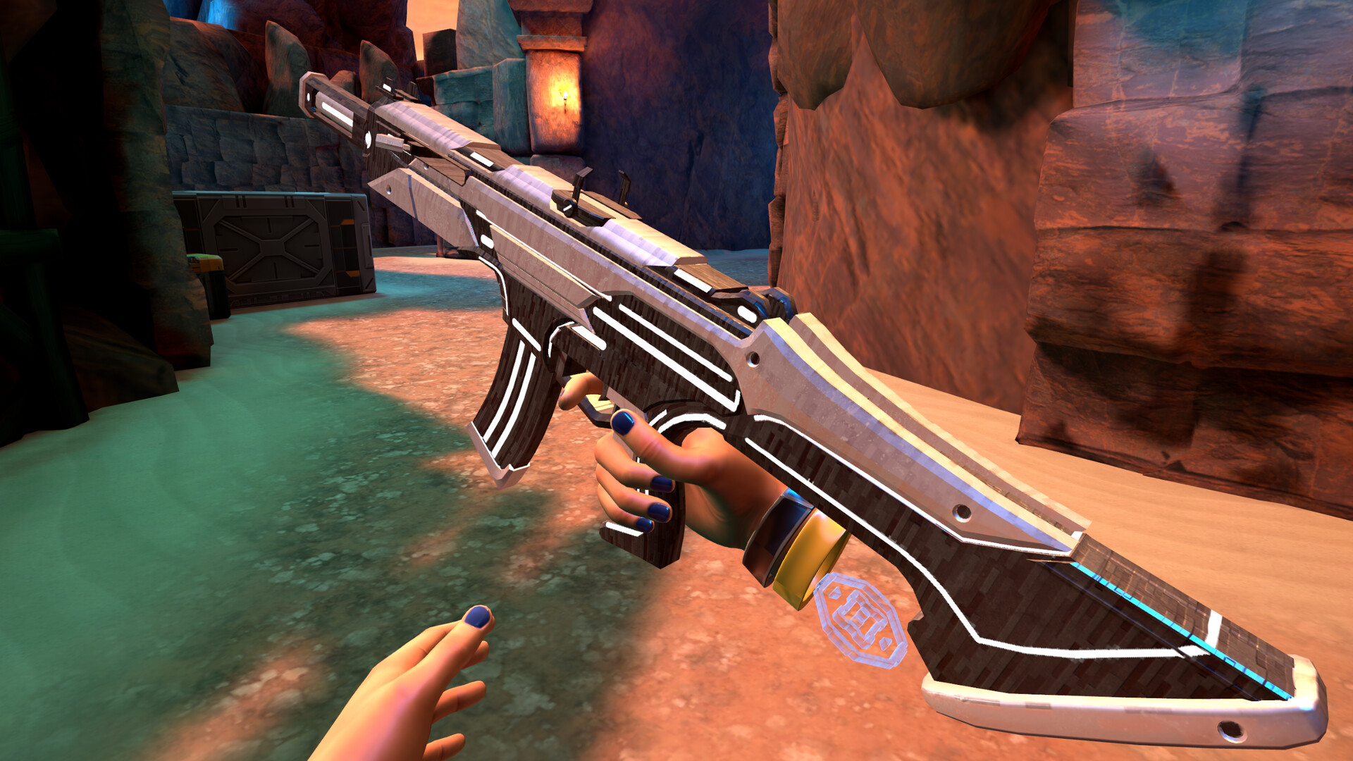 X8: NEO-19 White DLC