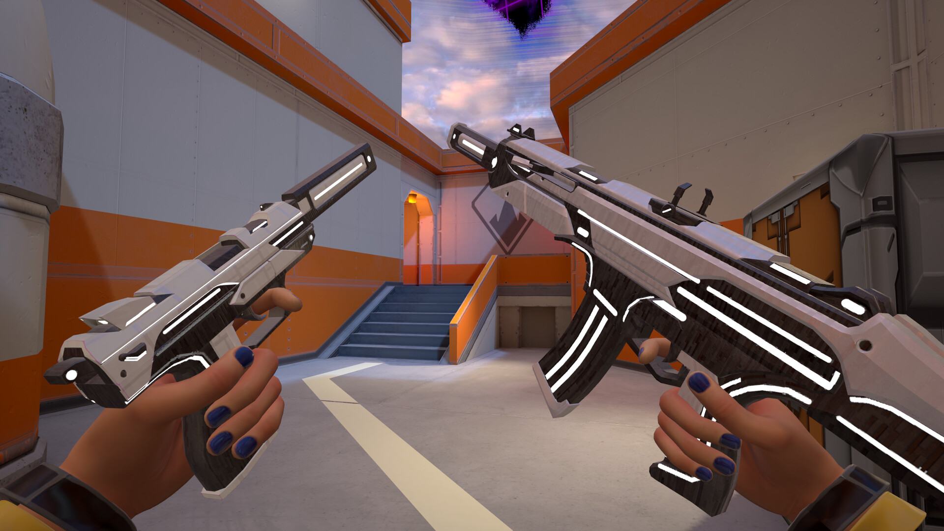 X8: NEO-19 White DLC
