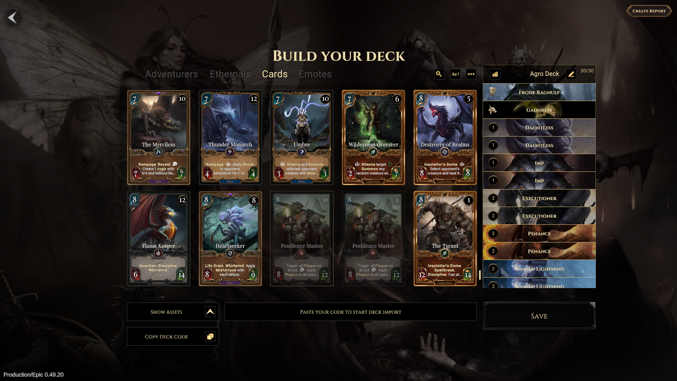 Aether: Trading Card Game