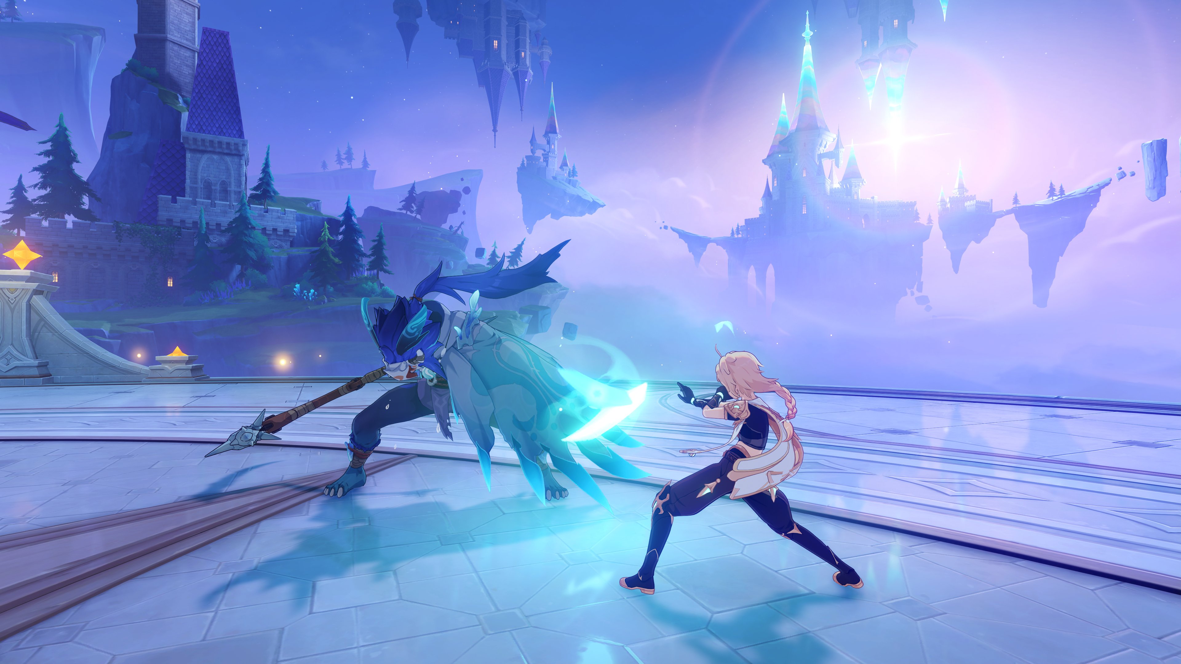 Genshin Impact: An Everlasting Dream Intertwined