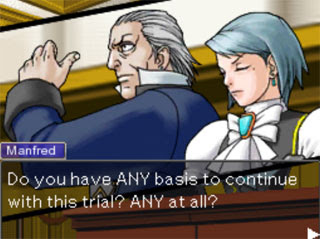 Phoenix Wright: Ace Attorney – Legal Panels