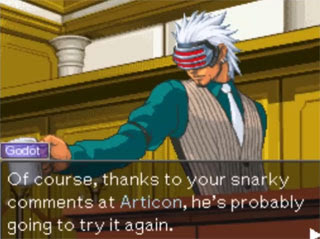 Phoenix Wright: Ace Attorney – Legal Panels