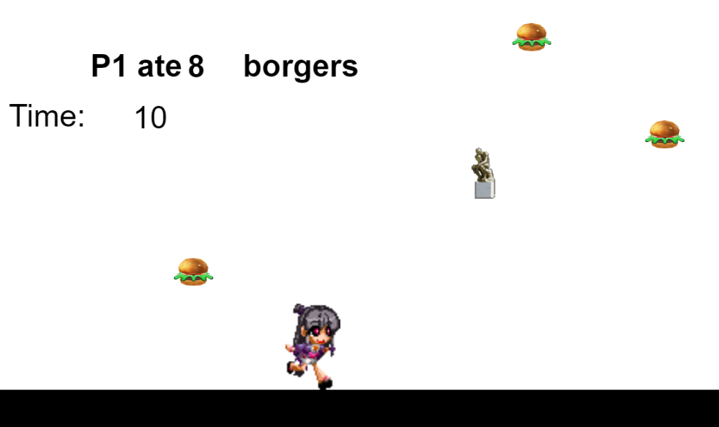 Maya Fey’s Borger Eating Simulator