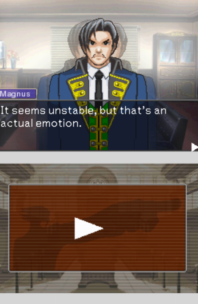Casey Taylor: Ace Attorney