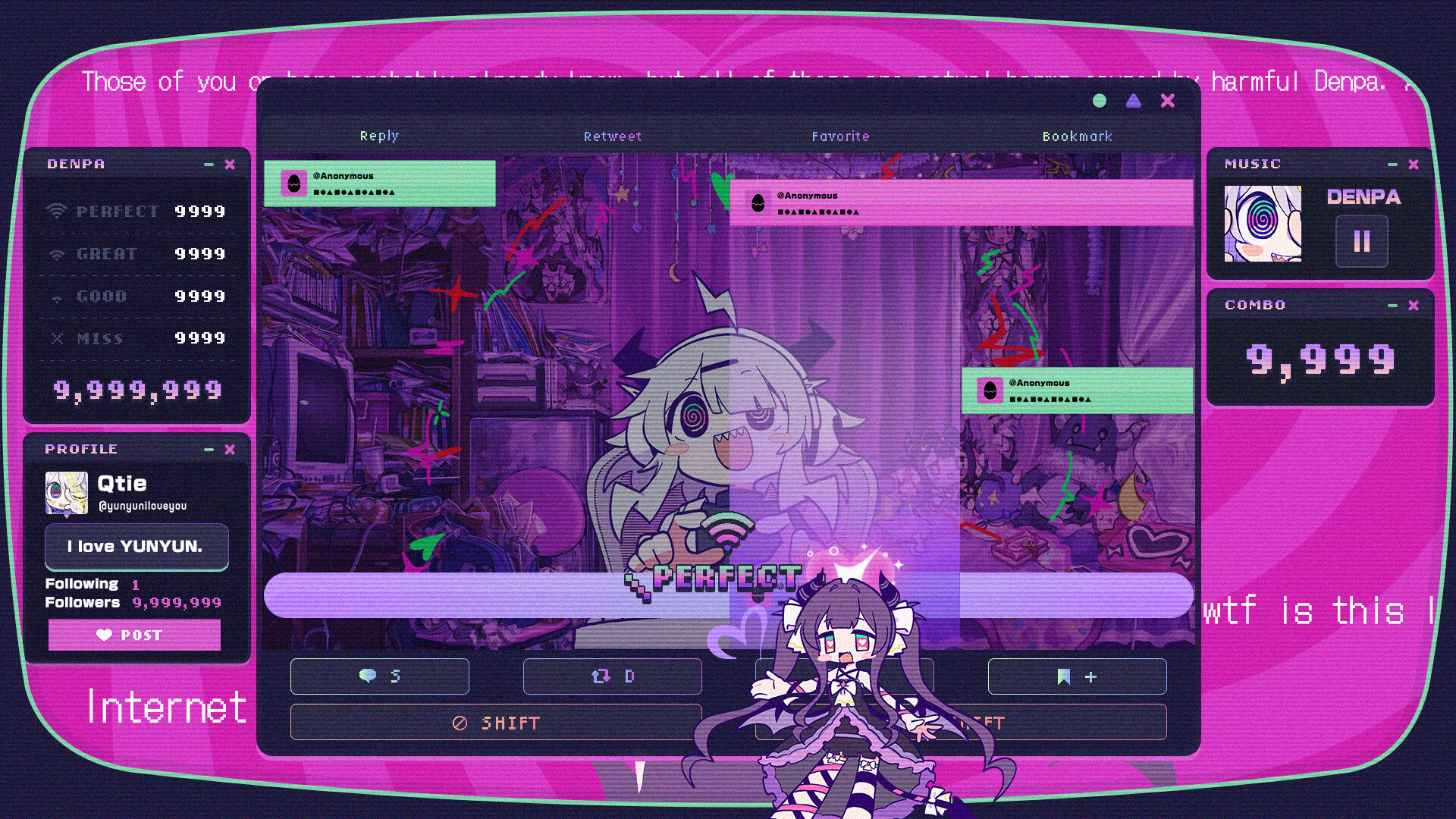 Yunyun Syndrome!?: Rhythm Psychosis