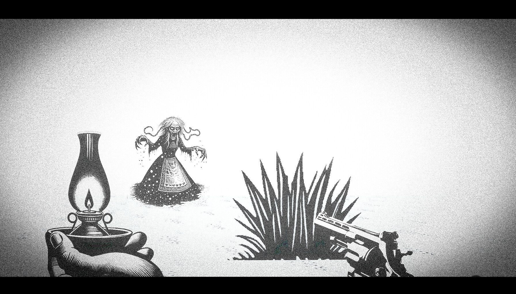 FrostPanic: Whispers of Sertão